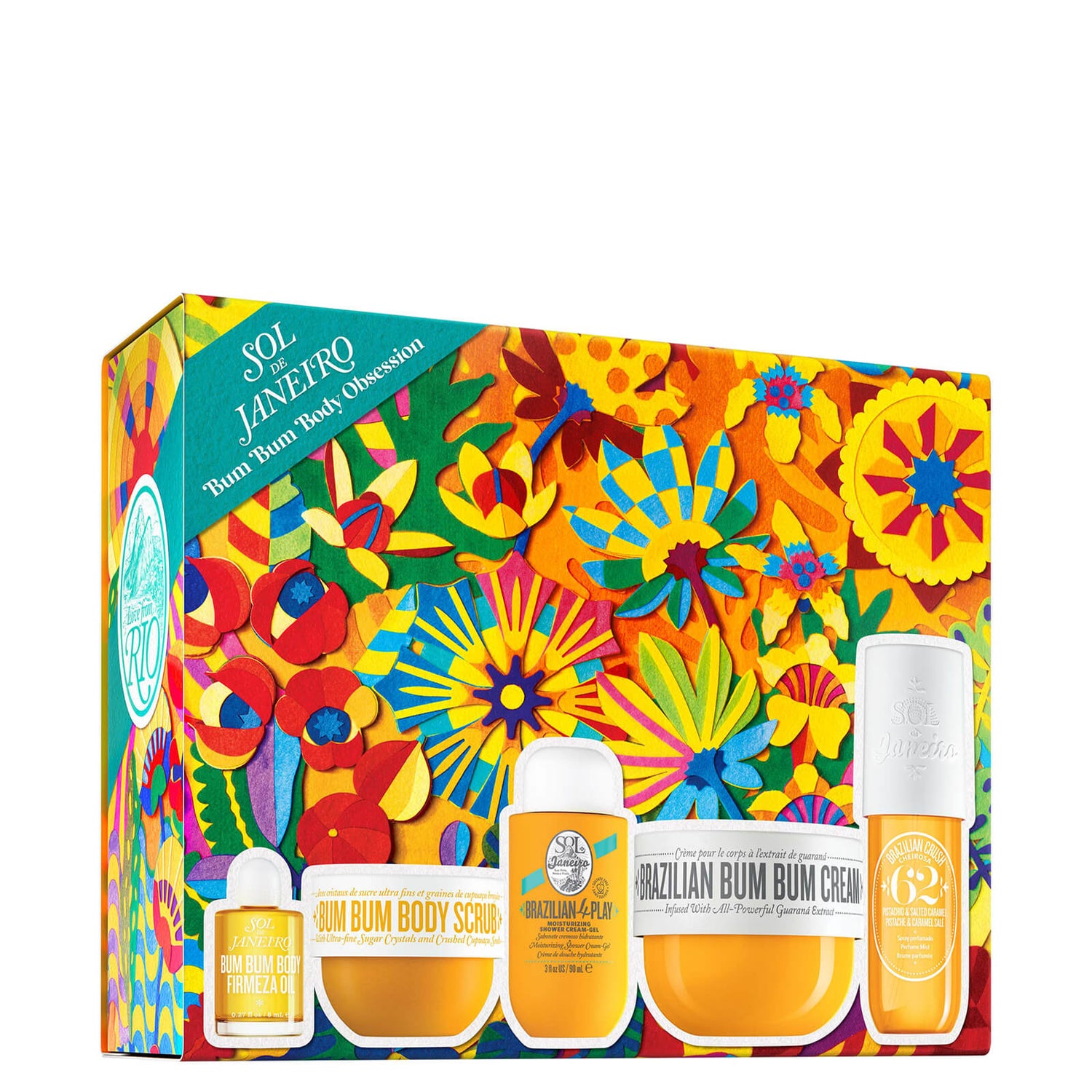 Sol de Janeiro Bum Bum Body Obsession (Worth £99.00) LOOKFANTASTIC