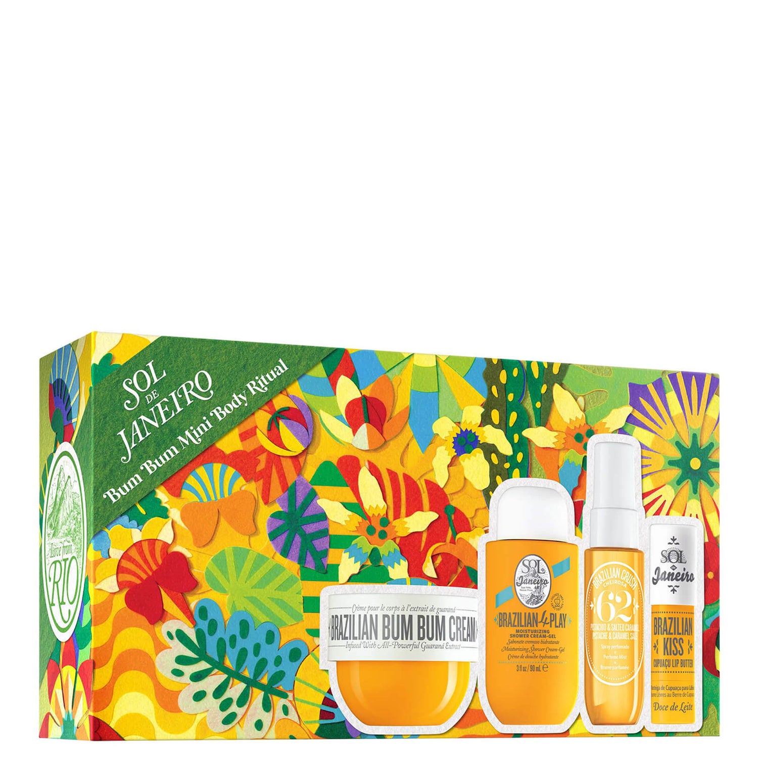 Sol de Janeiro Bum Bum Mini Body Ritual Envío Gratuito Lookfantastic