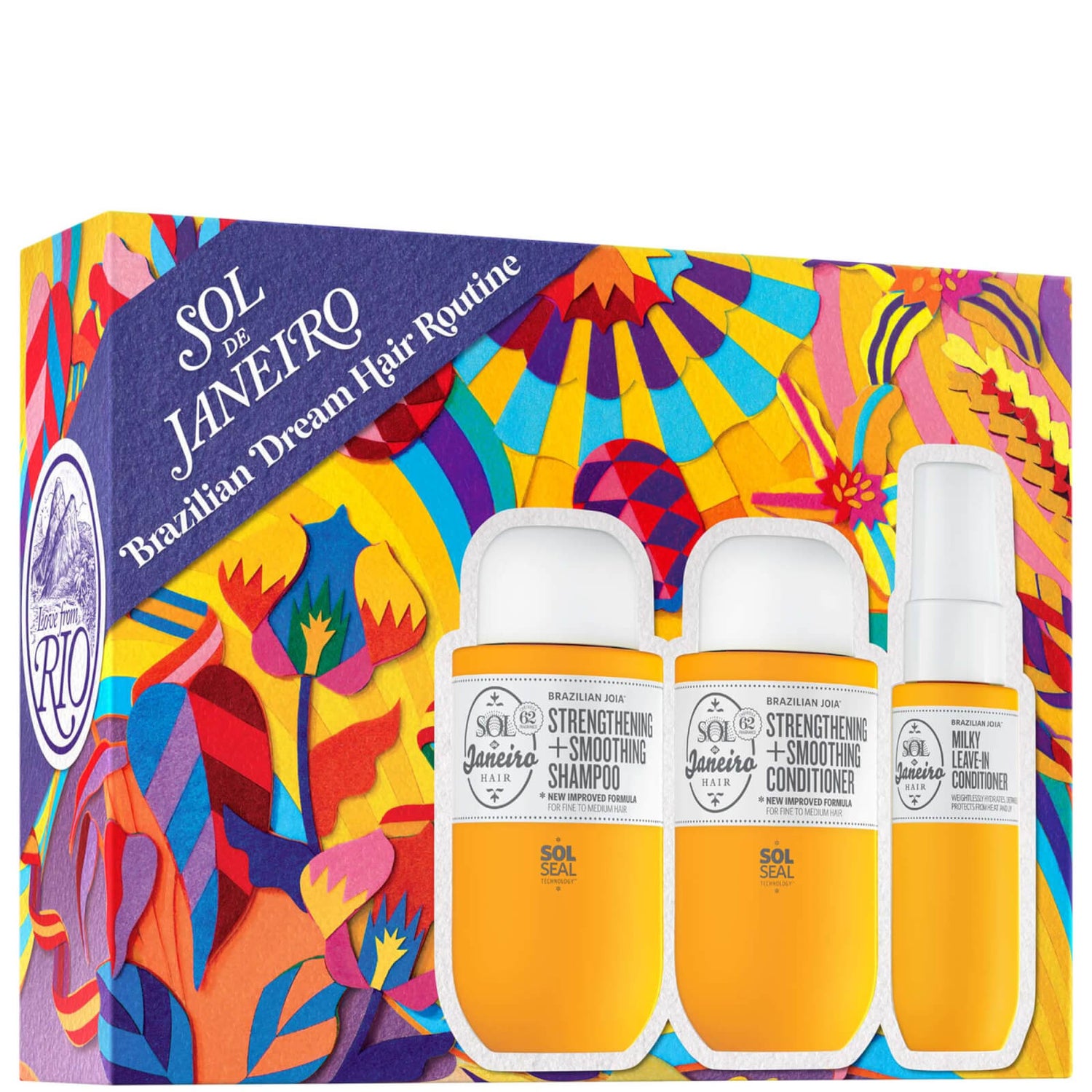 Sol de Janeiro Brazilian Dream Hair Routine Doprava zdarma k