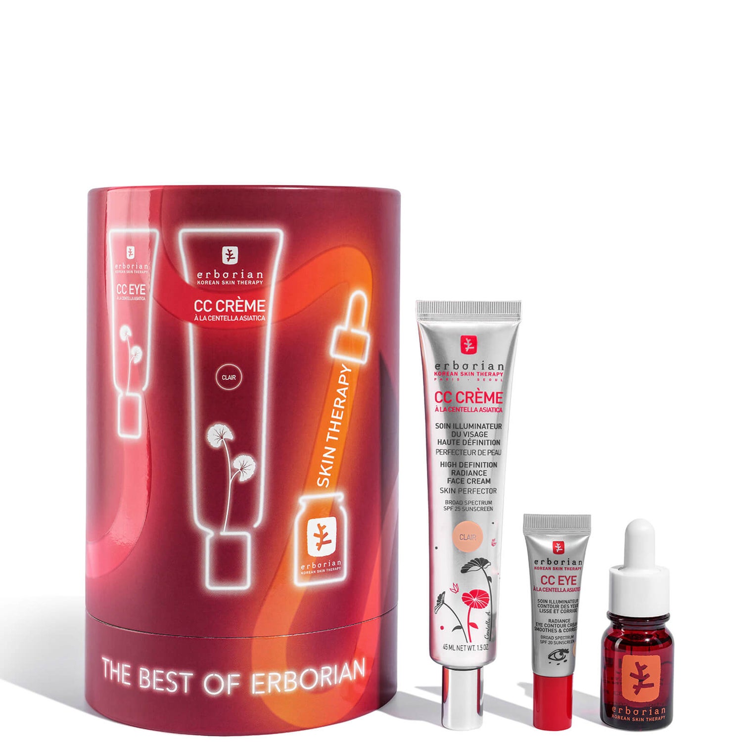 Erborian The Best of Erborian Set (Various Shades) - LOOKFANTASTIC