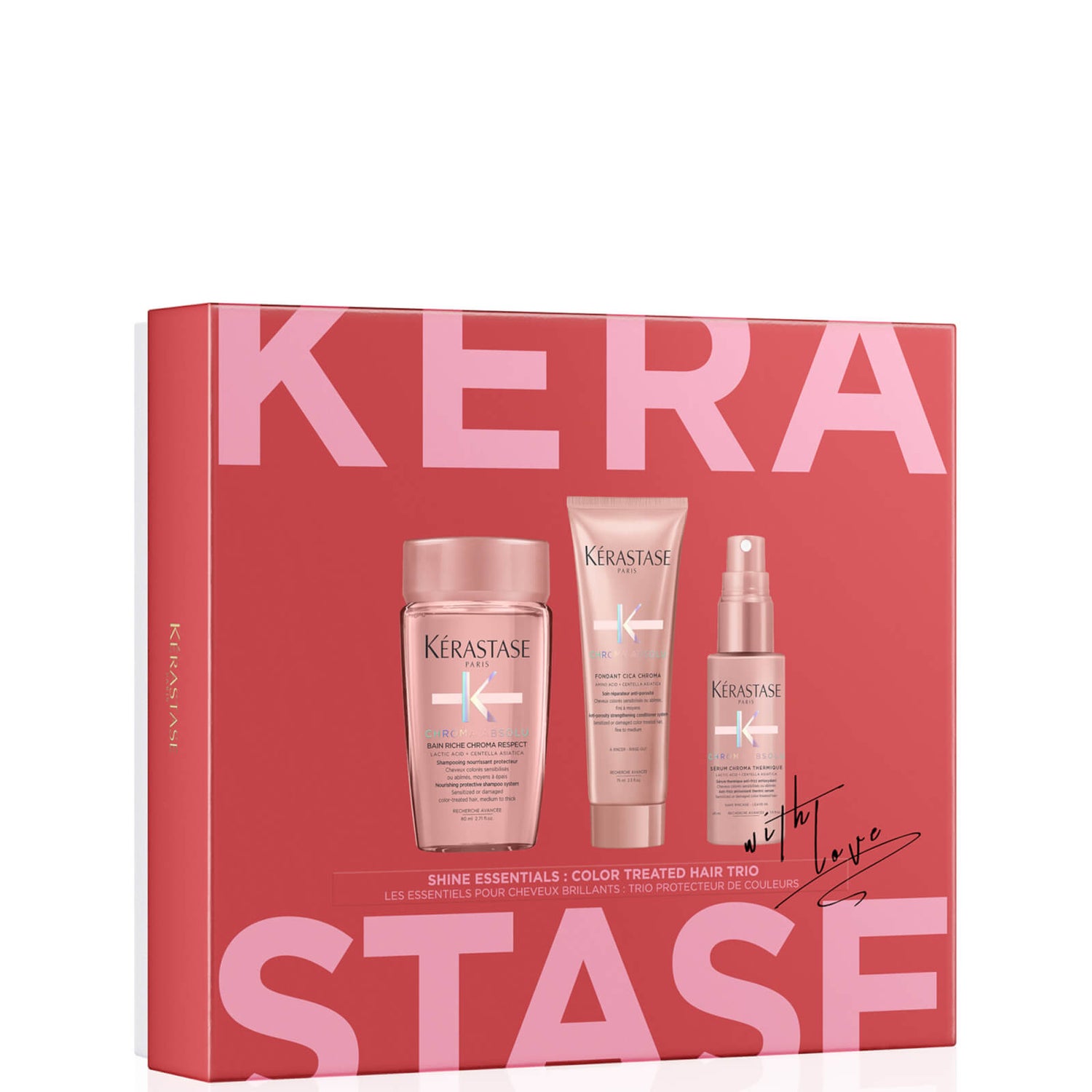 Kérastase Chroma Absolu Discovery Holiday Gift Set Entrega GRÁTIS