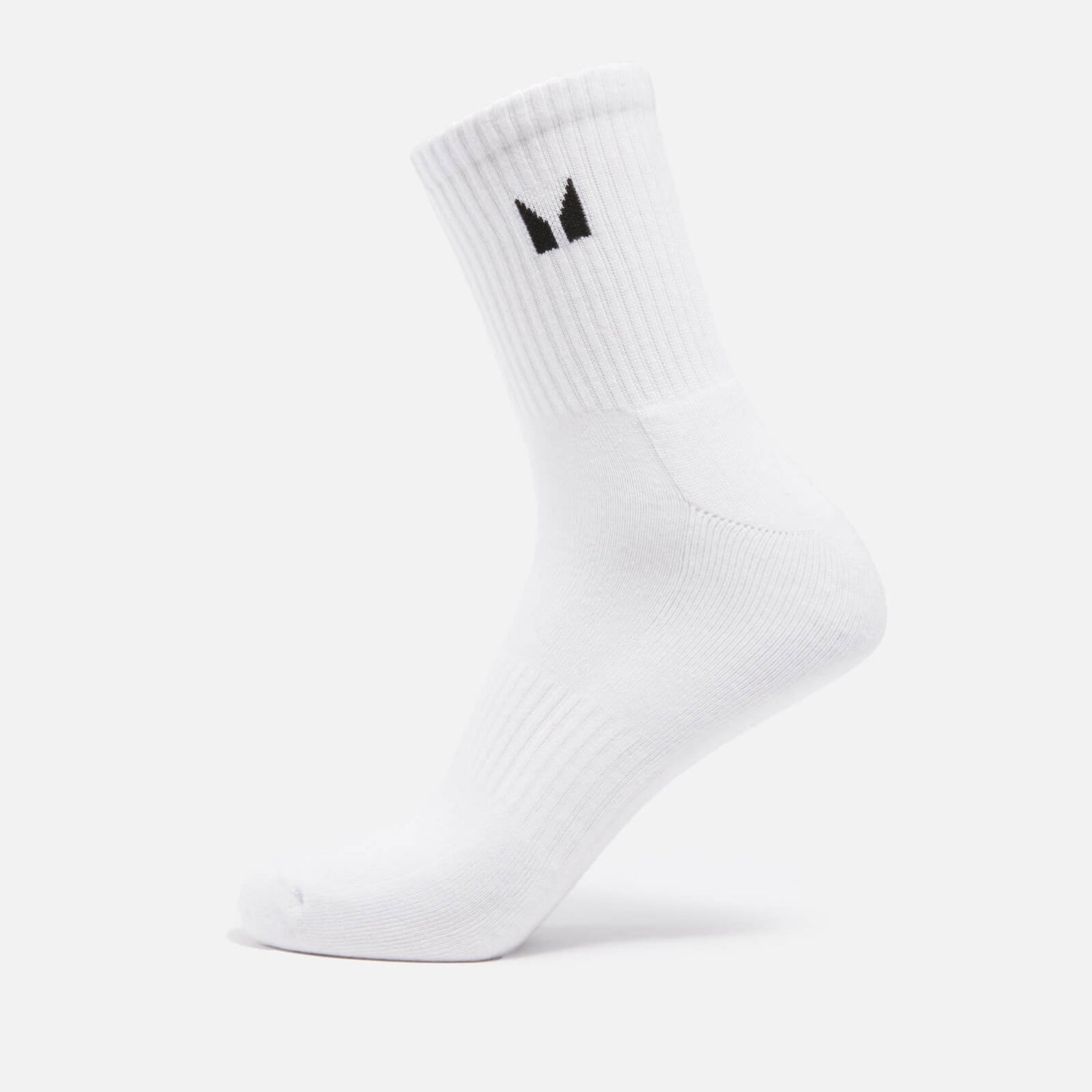MP Unisex Crew Socks - White | MYPROTEIN™