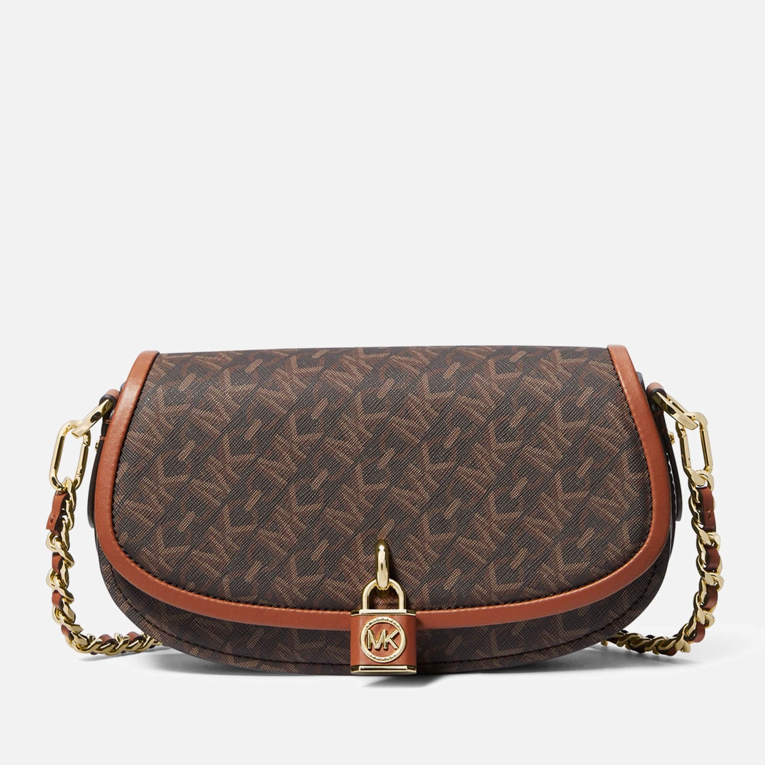 MICHAEL Michael Kors Women's Mila Small Chain Sling Messenger Bag