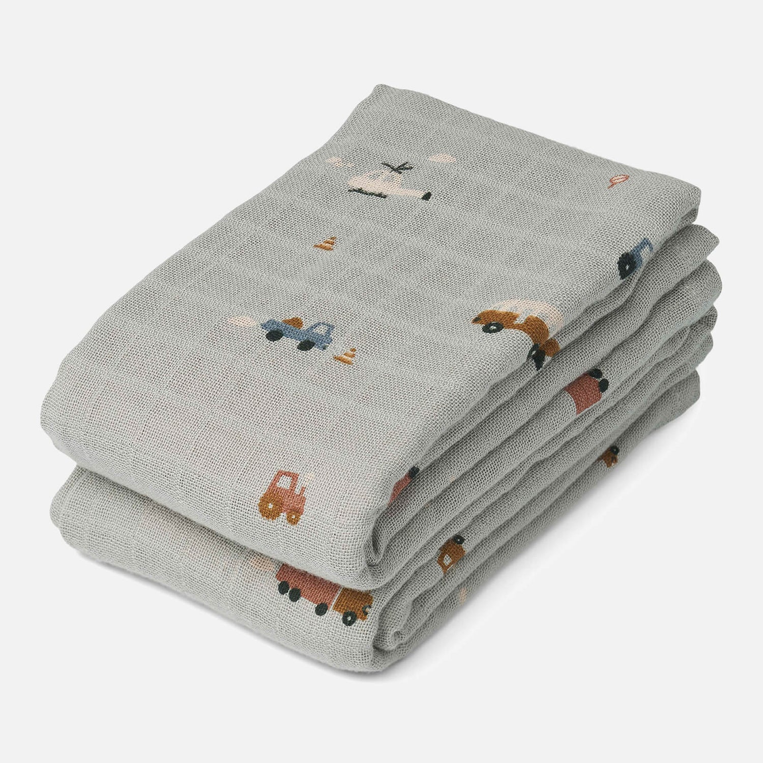 Niimo Set 10 Mussole Neonato 80x80 Cm In Cotone 100% - Morbide, Traspiranti E Multiuso: Copertina, Asciugamano, Bavaglio - copertina