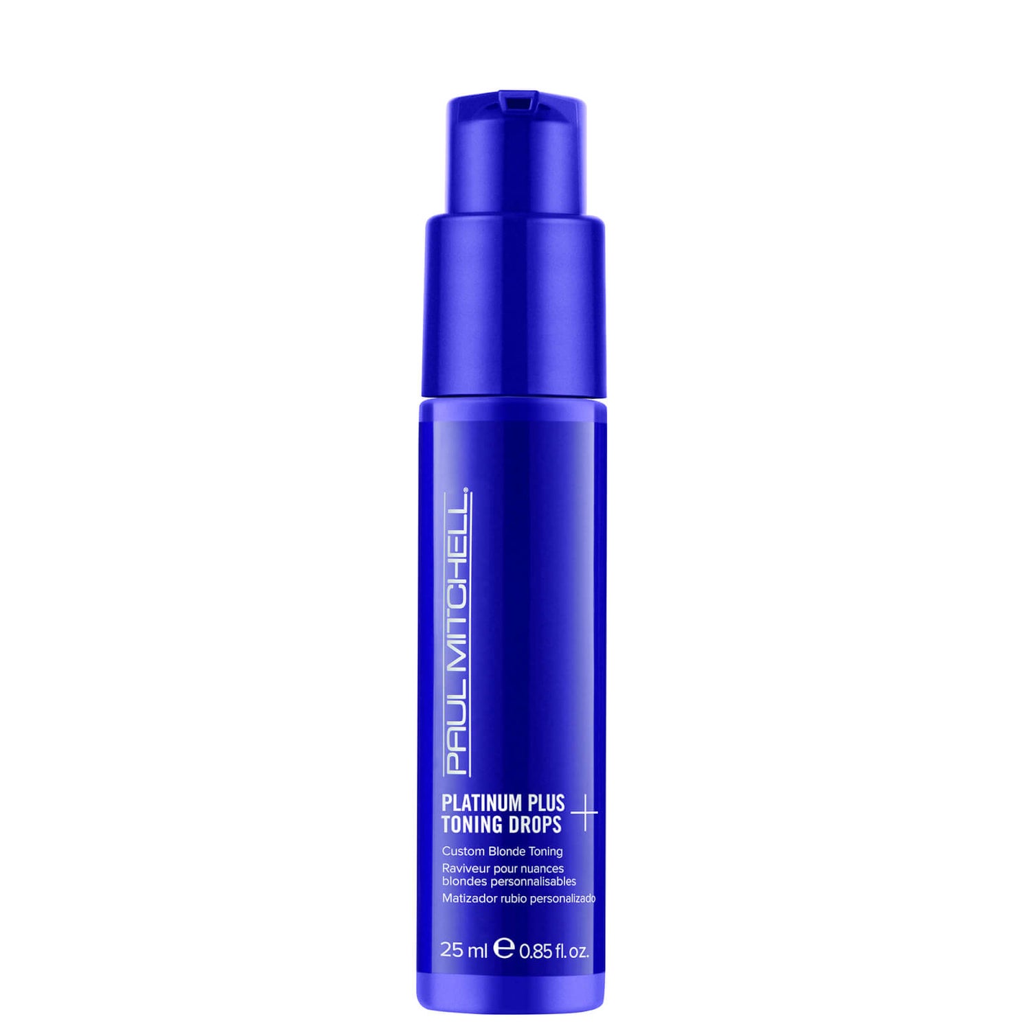Paul Mitchell Platinum Plus Toning Drops 25ml