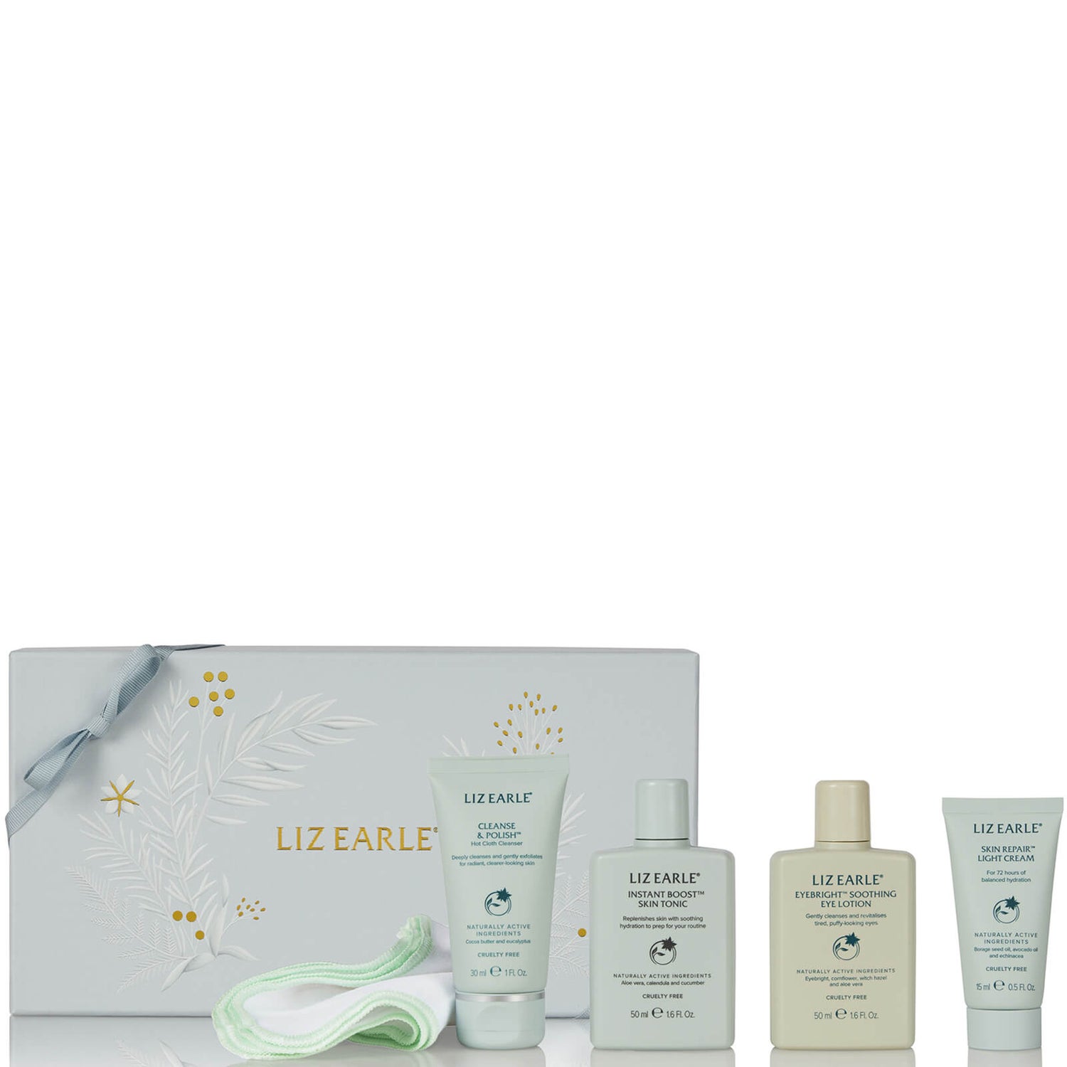 Liz Earle Cleanse and Refresh Mini Gift LOOKFANTASTIC