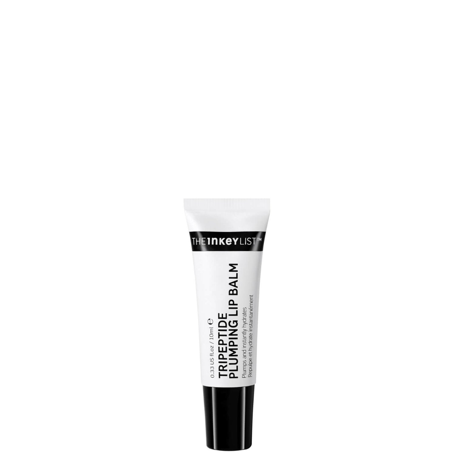 The INKEY List Tripeptide Plumping Lip Balm Clear Lookfantastic the-inkey-list-tripeptide-plumping-lip-balm-clear-lookfantastic