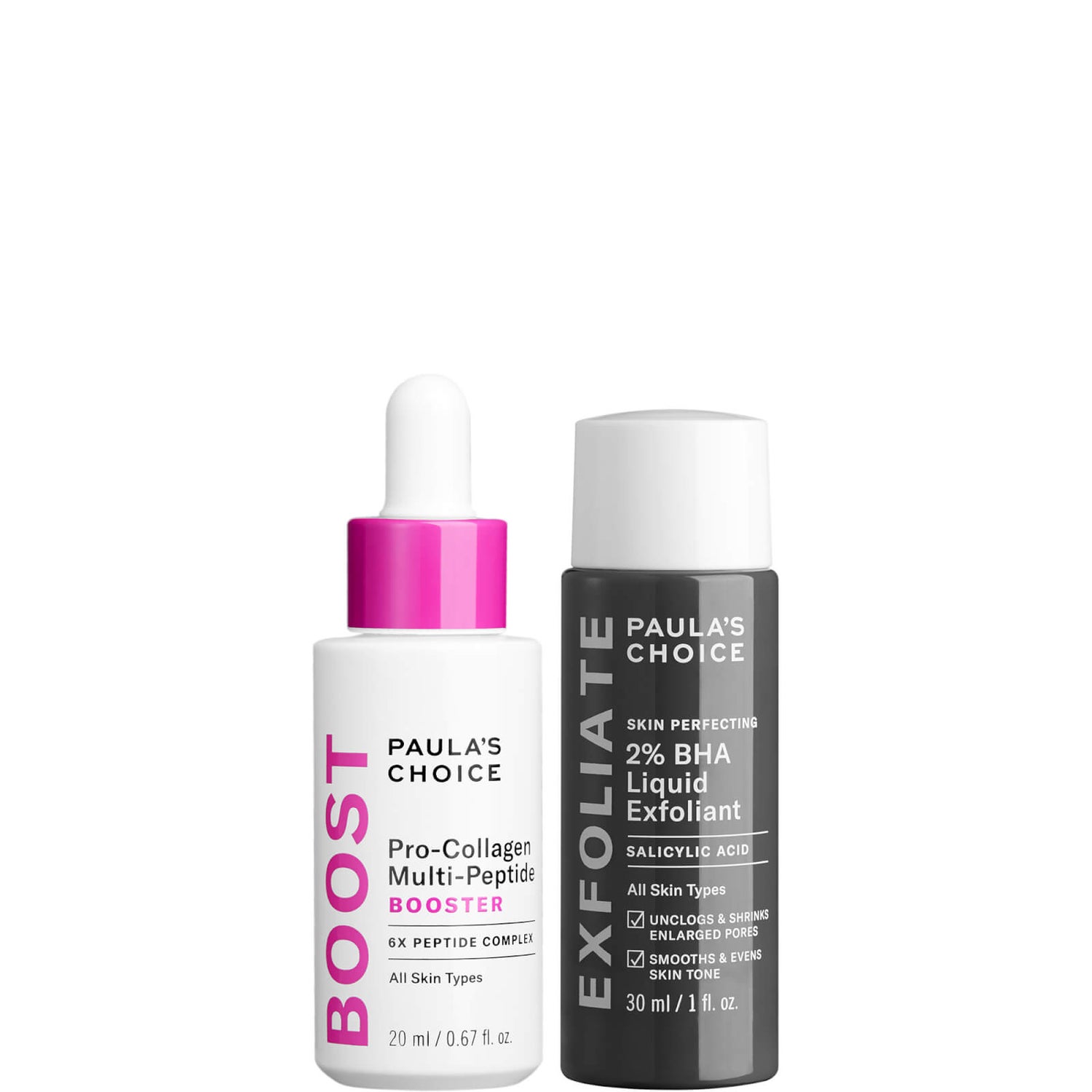 Paula's Choice BHA and Peptide Power Duo (Worth 71.00) Dermstore