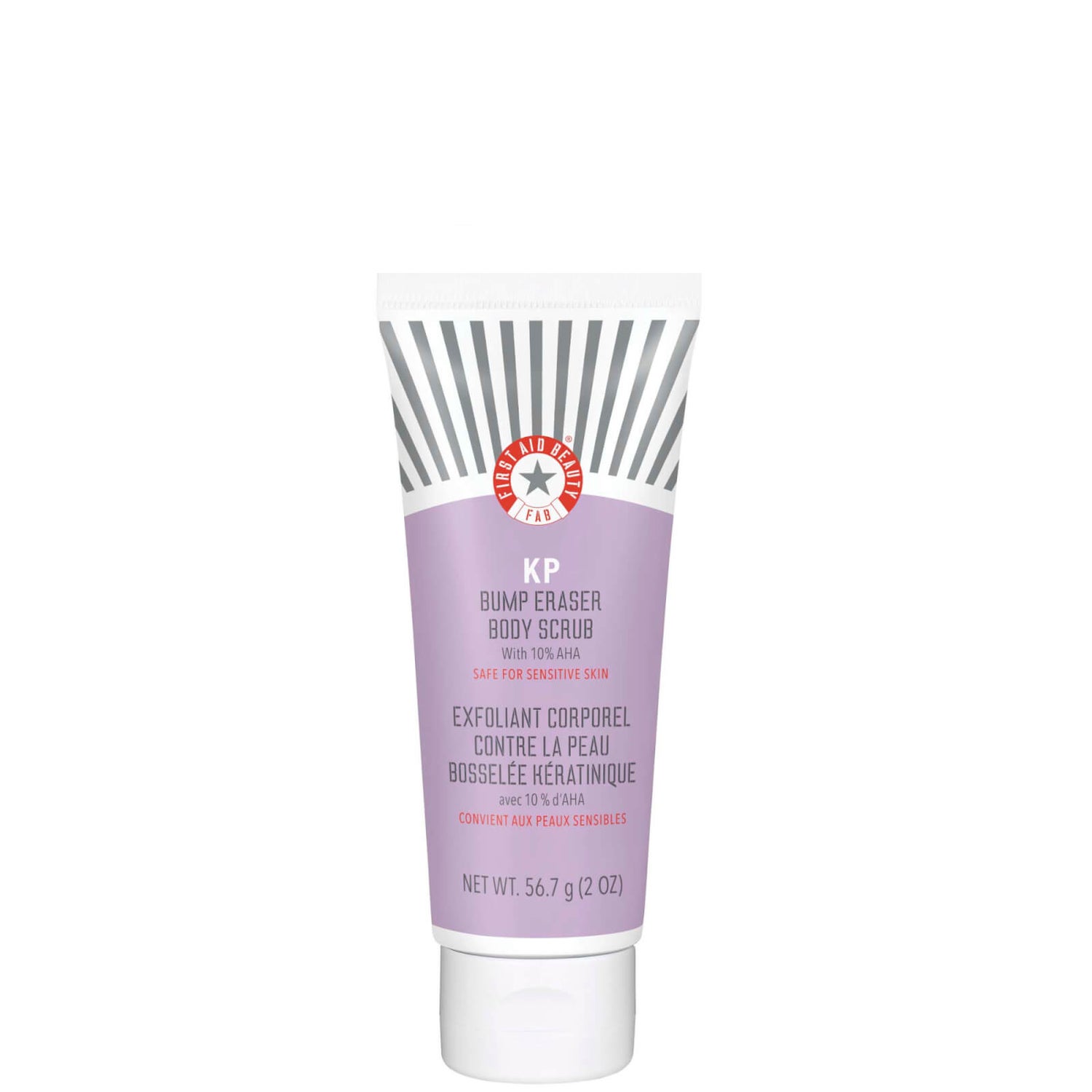 First Aid Beauty KP Bump Eraser Body Scrub with 10 AHA 56.7g