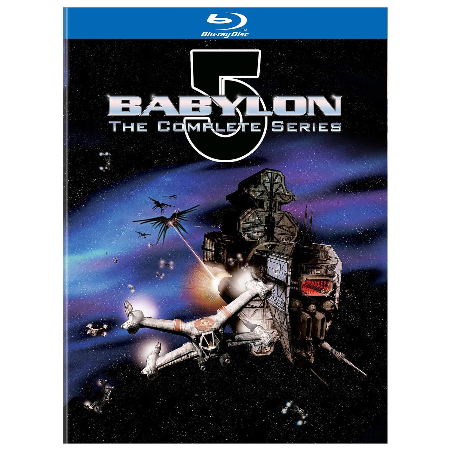 Babylon 5: The Complete Series Blu-ray - Zavvi UK