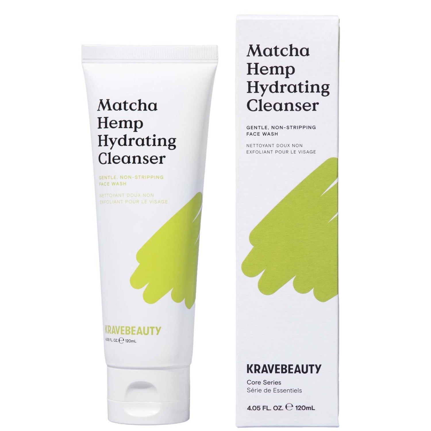 KraveBeauty Matcha Hemp Hydrating Cleanser 120ml Cult Beauty