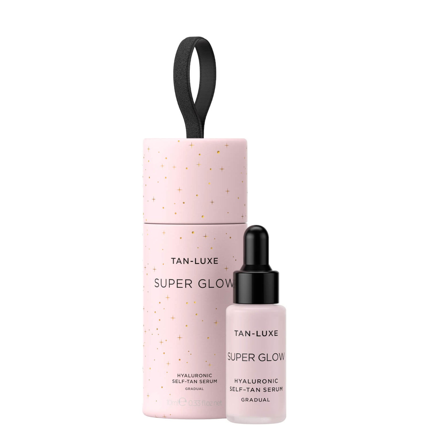 Tan-Luxe The Face Super Glow Hyaluronic Self Tan Serum 2023 Bauble 10ml ...