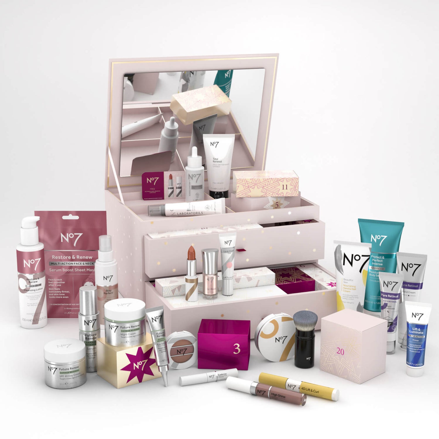No7 Beauty Advent Calendar 2023 No7