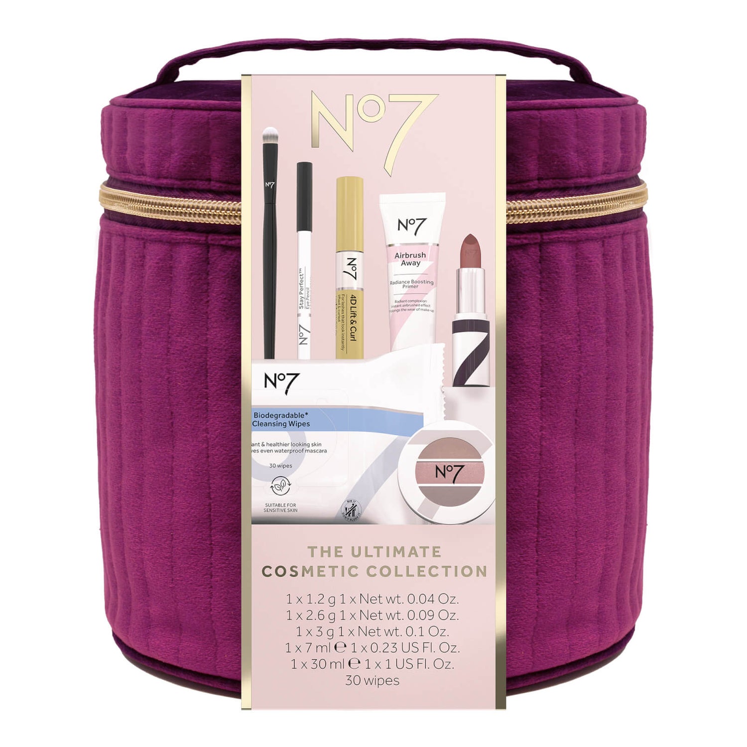 Ultimate Cosmetics Collection No7