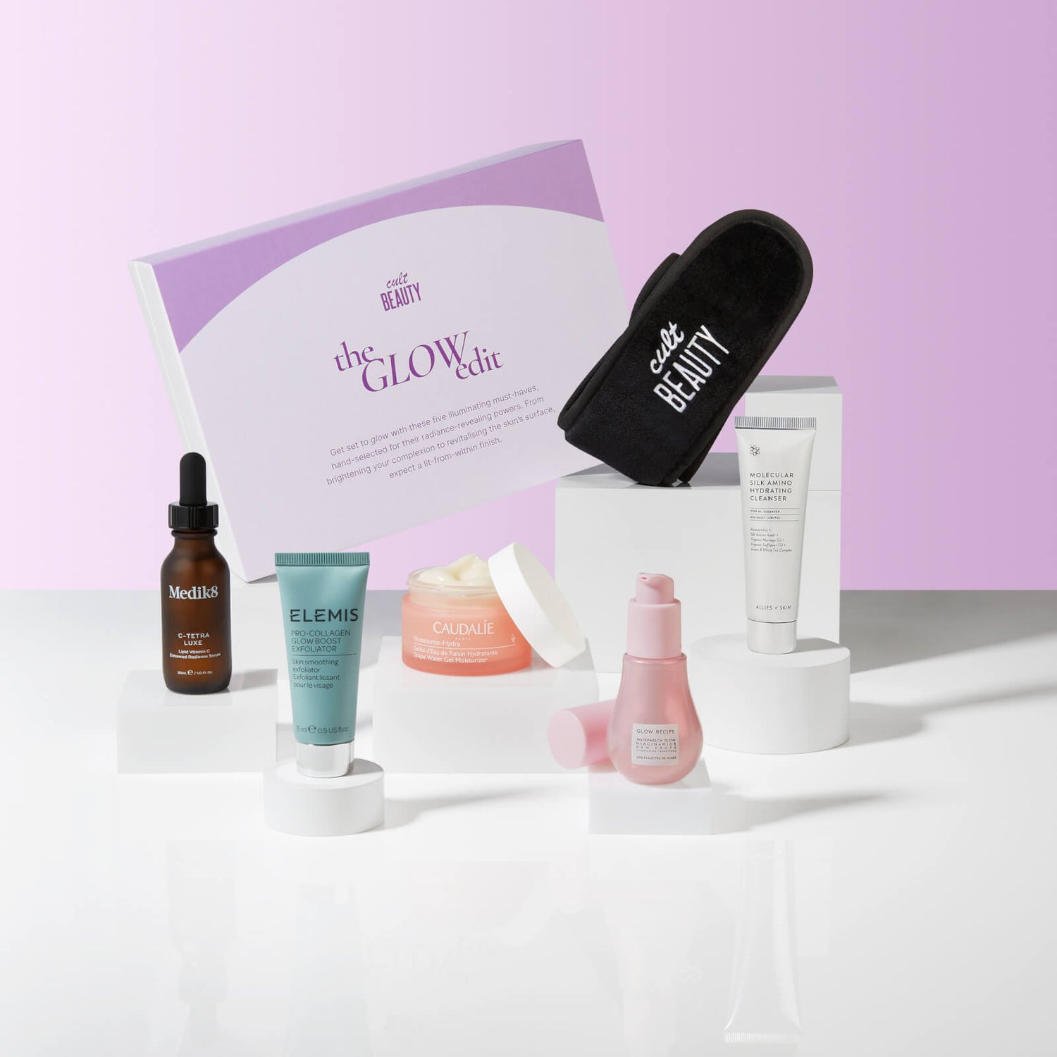 Cult Beauty Glow Edit Box (Worth £138.00) Cult Beauty