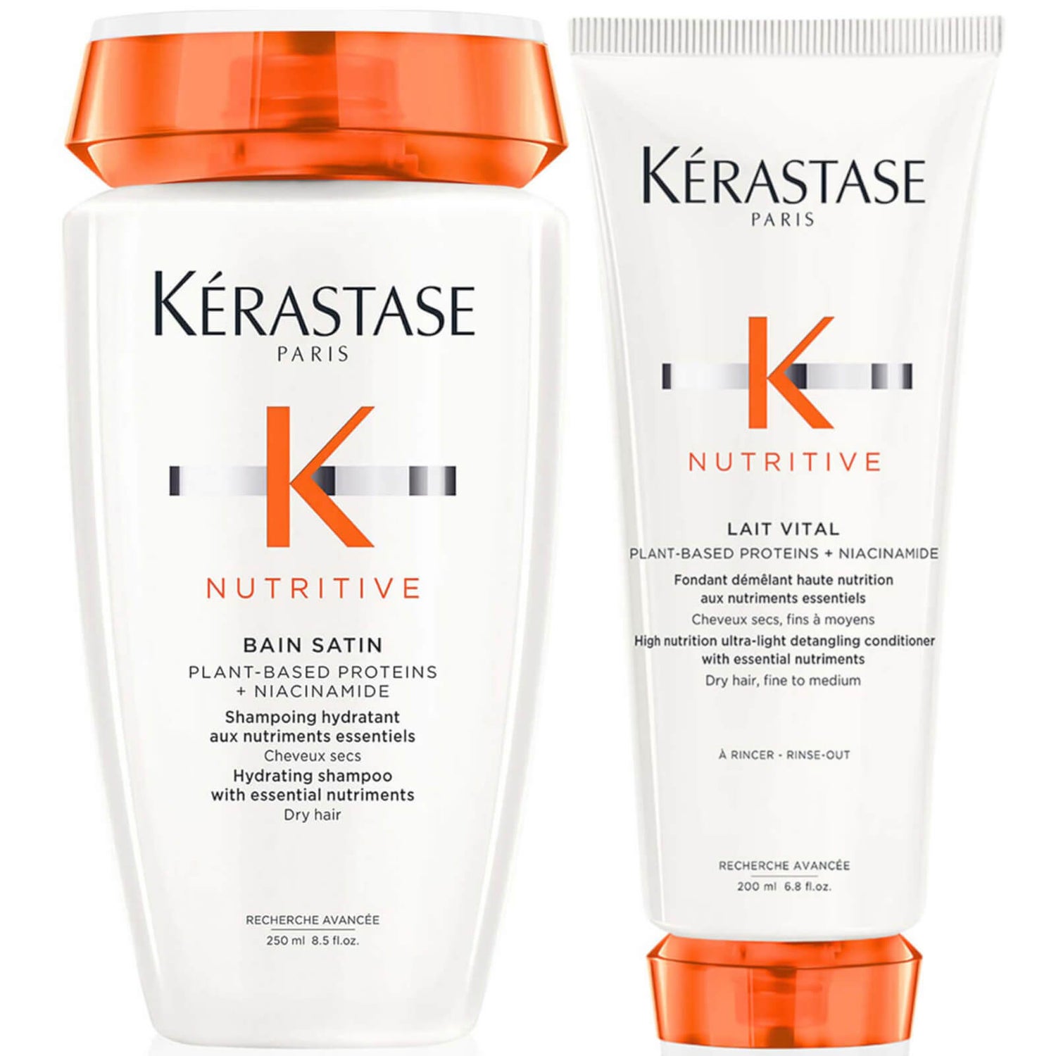 Kérastase Nutritive Nourish and Hydrate Shampoo and Conditioner Duo for