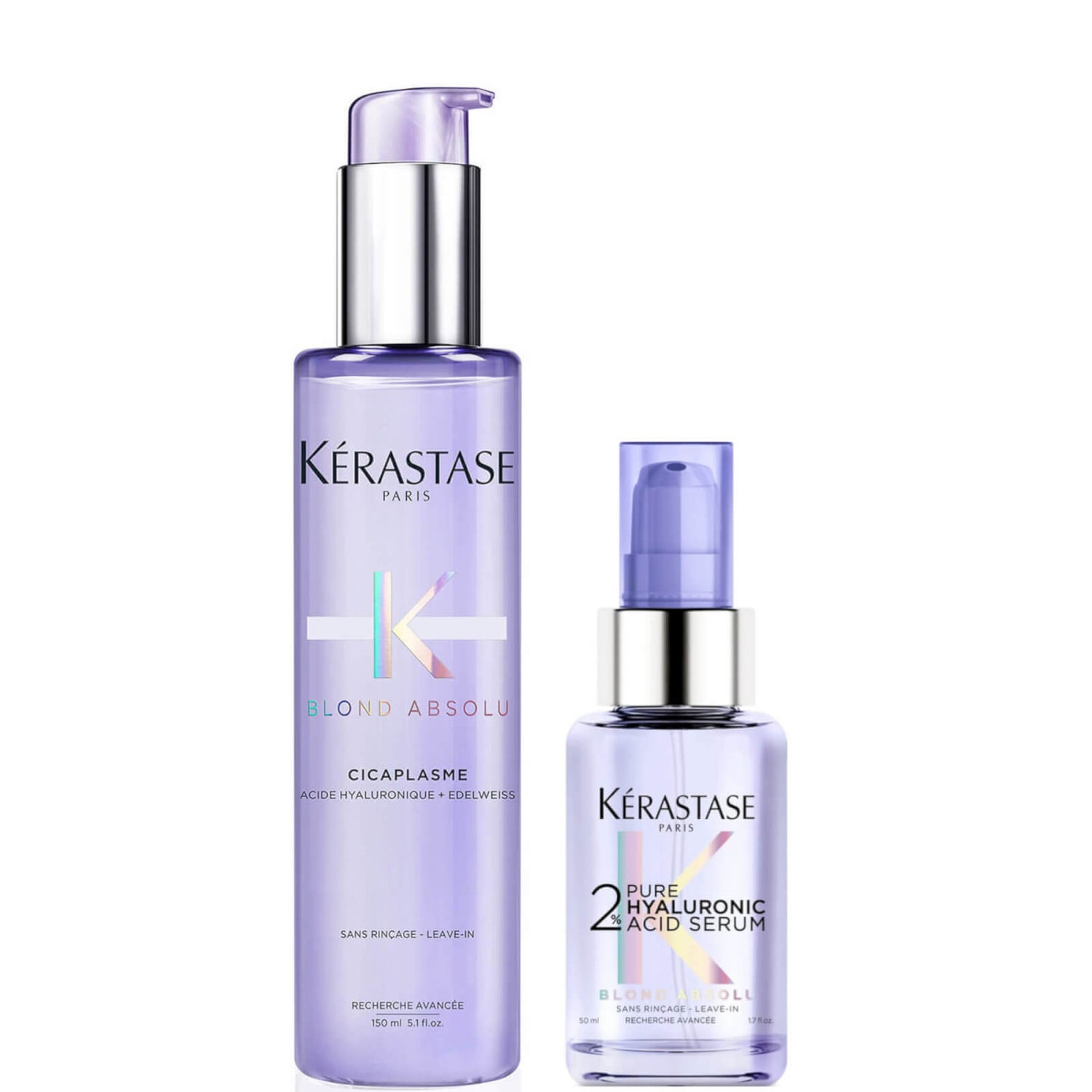 Kérastase Blond Absolu Protect and Hydrate Duo LOOKFANTASTIC