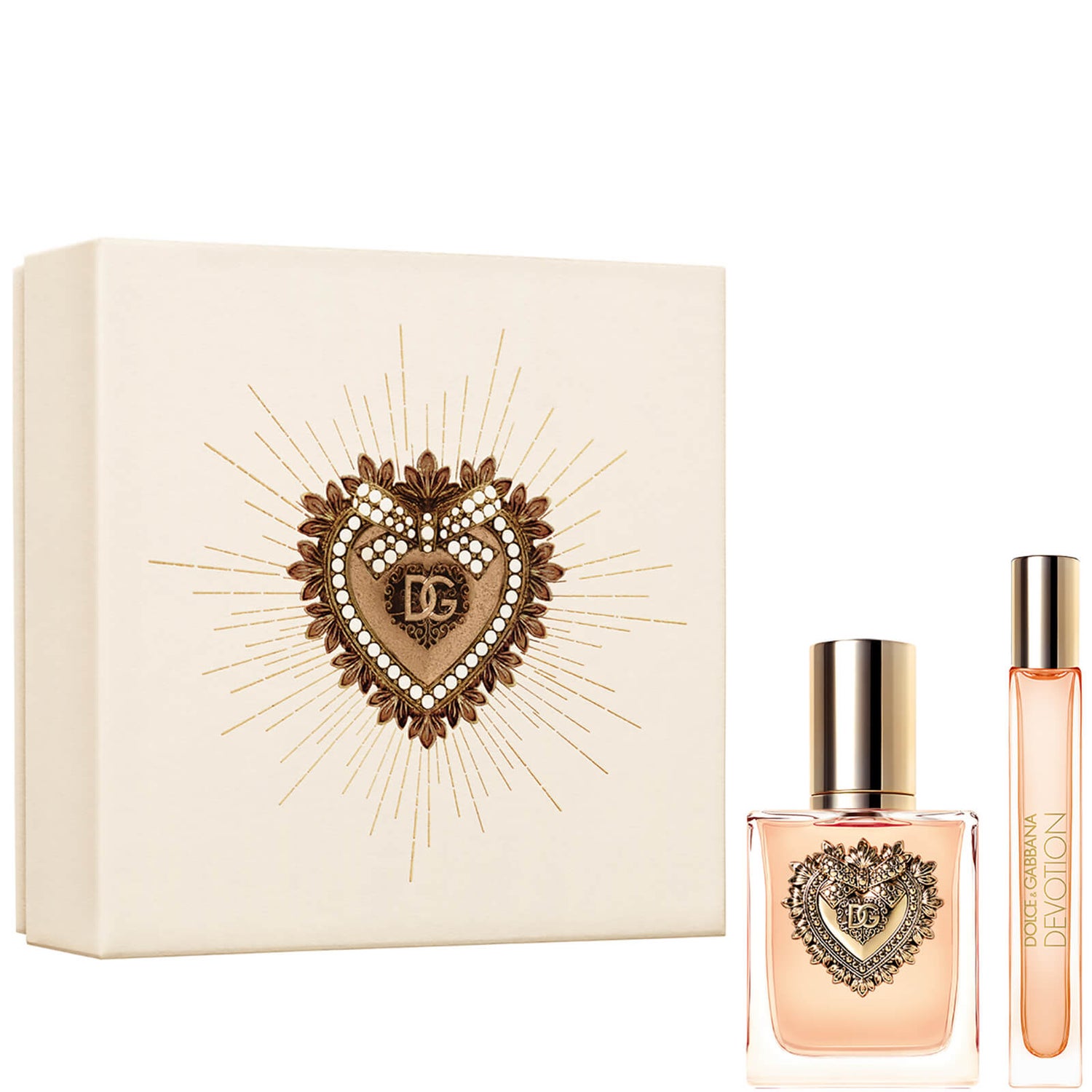 Dolce&Gabbana Christmas 2023 Devotion Eau de Parfum Spray 50ml Gift Set ...