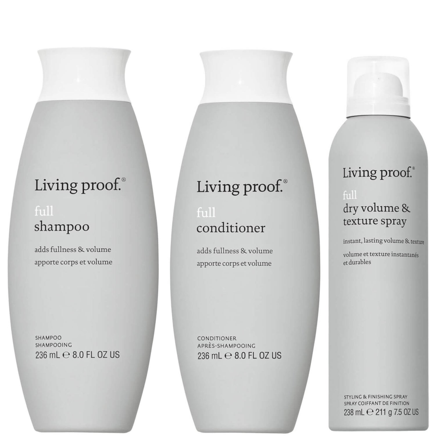 Living Proof The Volume Kit LOOKFANTASTIC