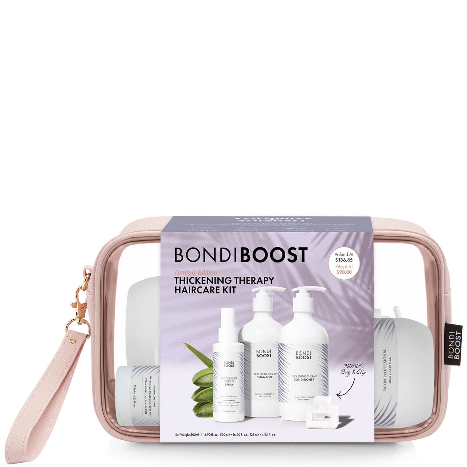 BondiBoost Thickening Therapy Haircare Kit LOOKFANTASTIC
