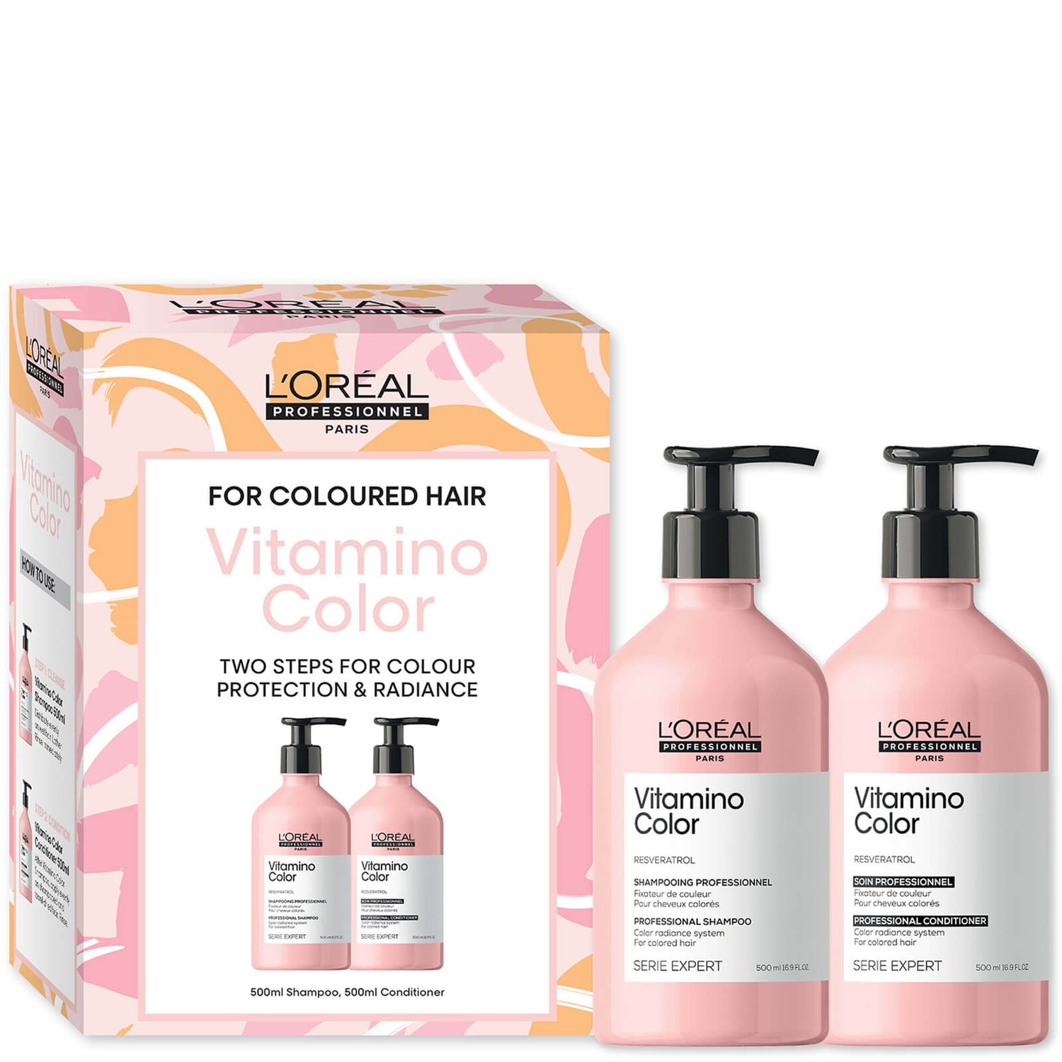 L'Oréal Professionnel Vitamino Color Duo LOOKFANTASTIC