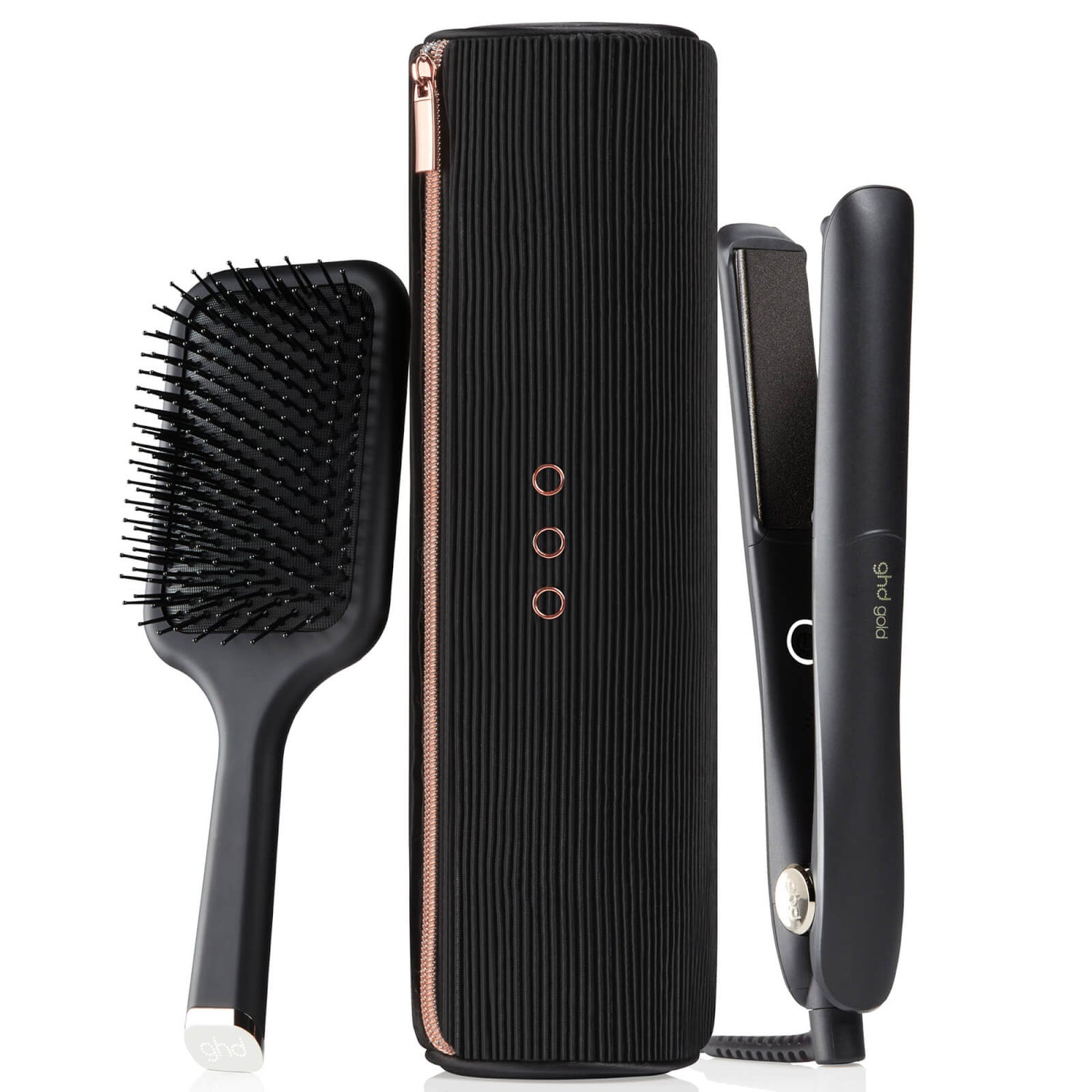 ghd Gold Hair Straightener Christmas Gift Set (Worth £236.95
