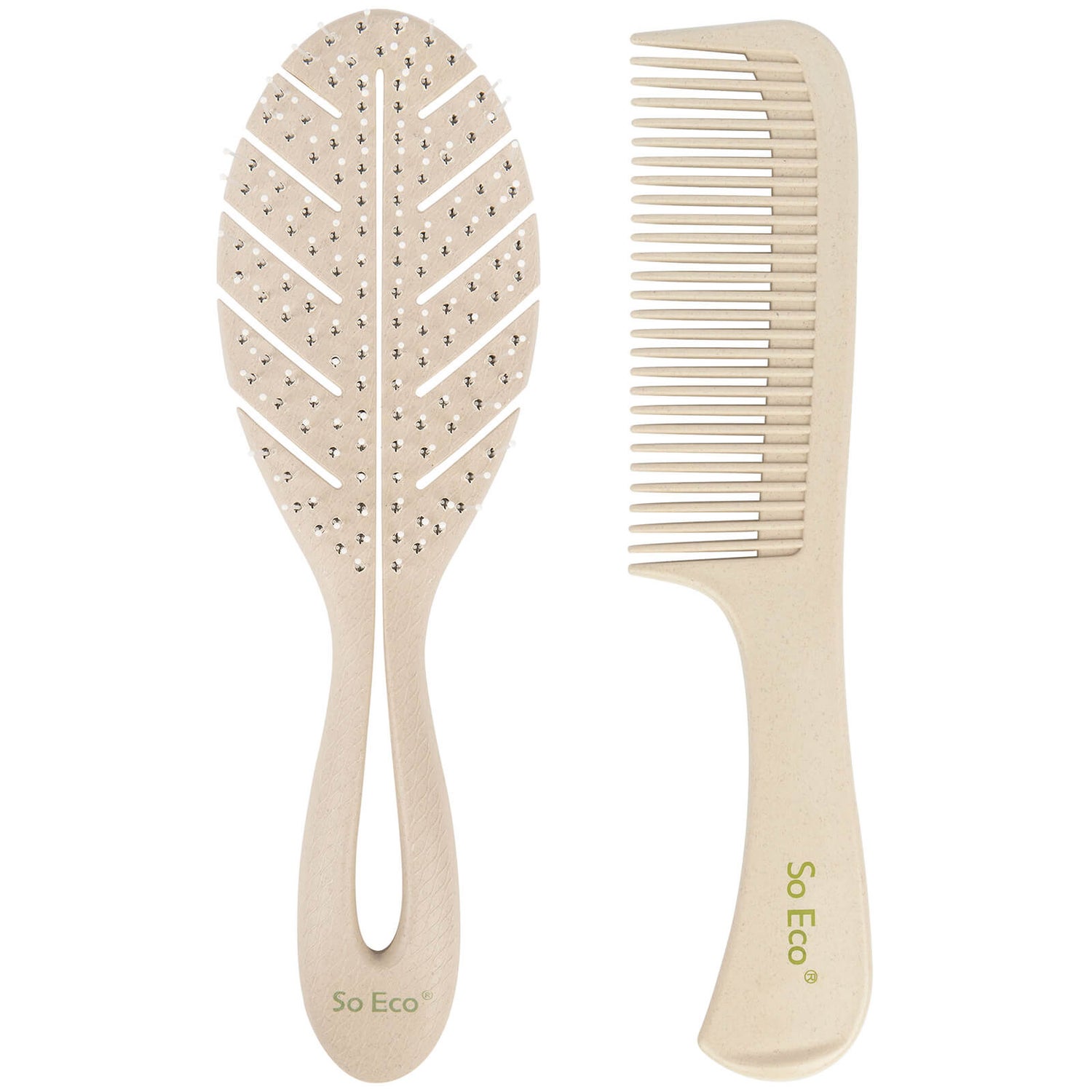 So Eco Biodegradable Blow Dry Hair Set (Worth £14.99) LOOKFANTASTIC