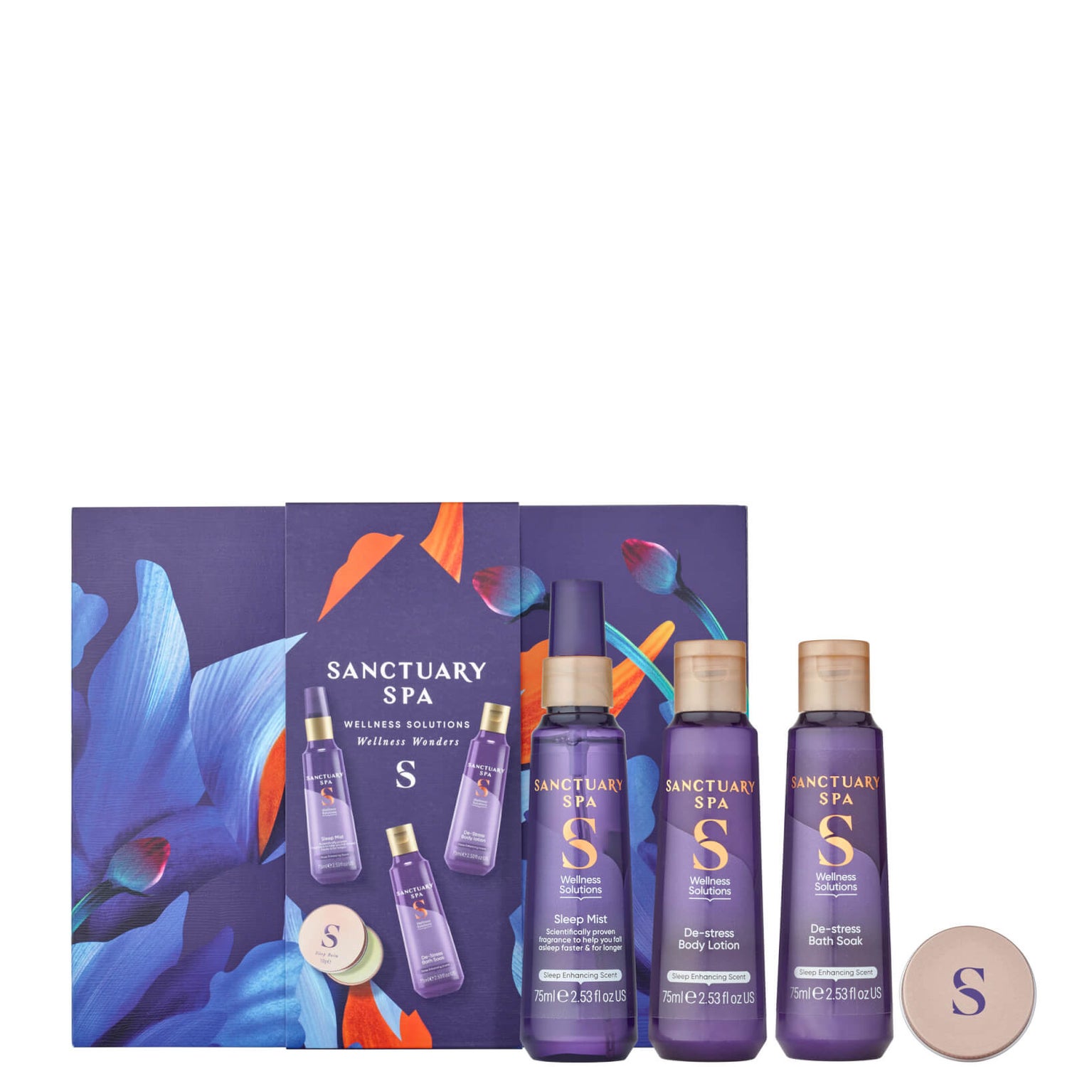 Sanctuary Spa Wellness Wonders Gift Set 235ml Lookfantastic UAE