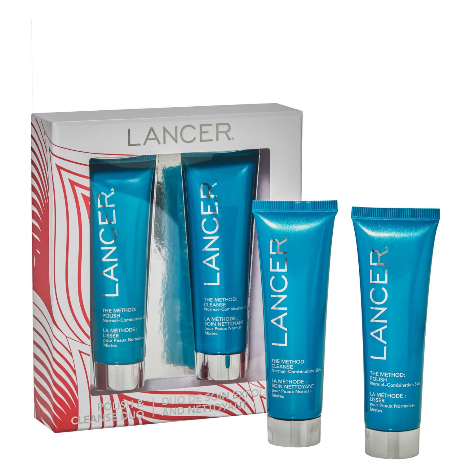 Lancer Skincare Winter Travel Polish and Cleanse Duo SkinStore