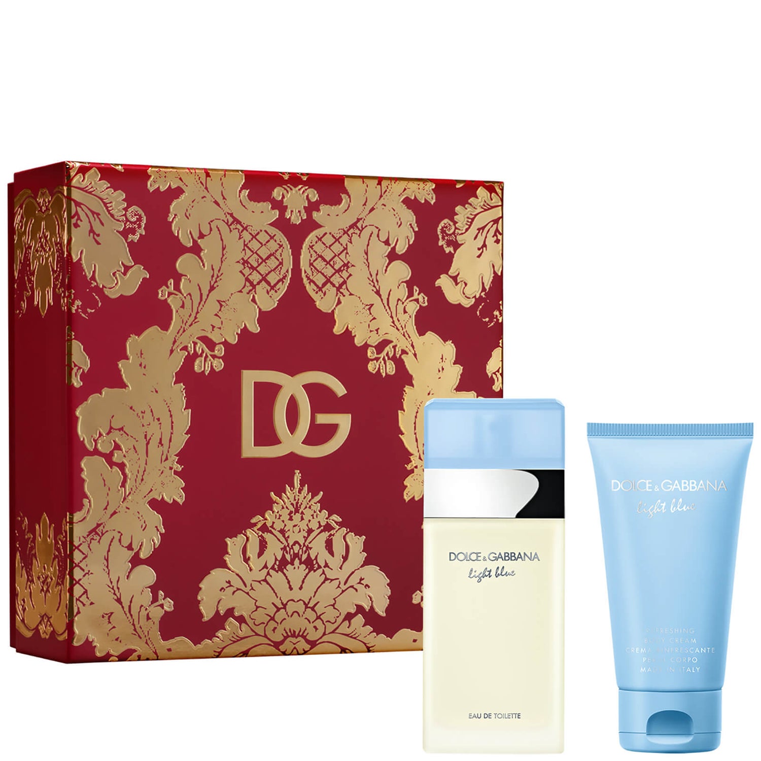 Dolce&Gabbana Christmas 2023 Light Blue Eau de Toilette Spray 50ml Gift