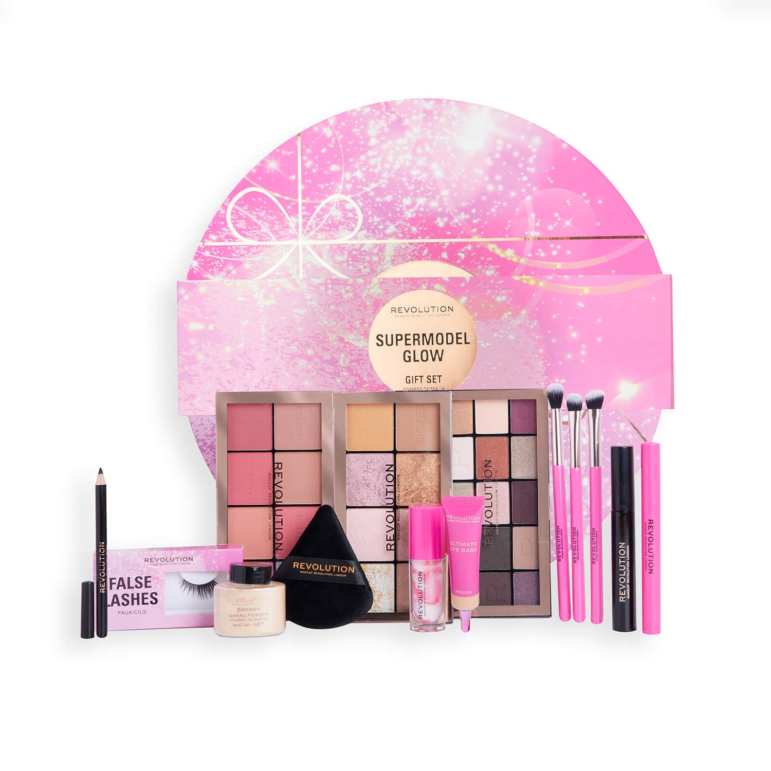 Makeup Revolution Super Model Glow Gift Set 룩판타스틱 코리아 해외직구