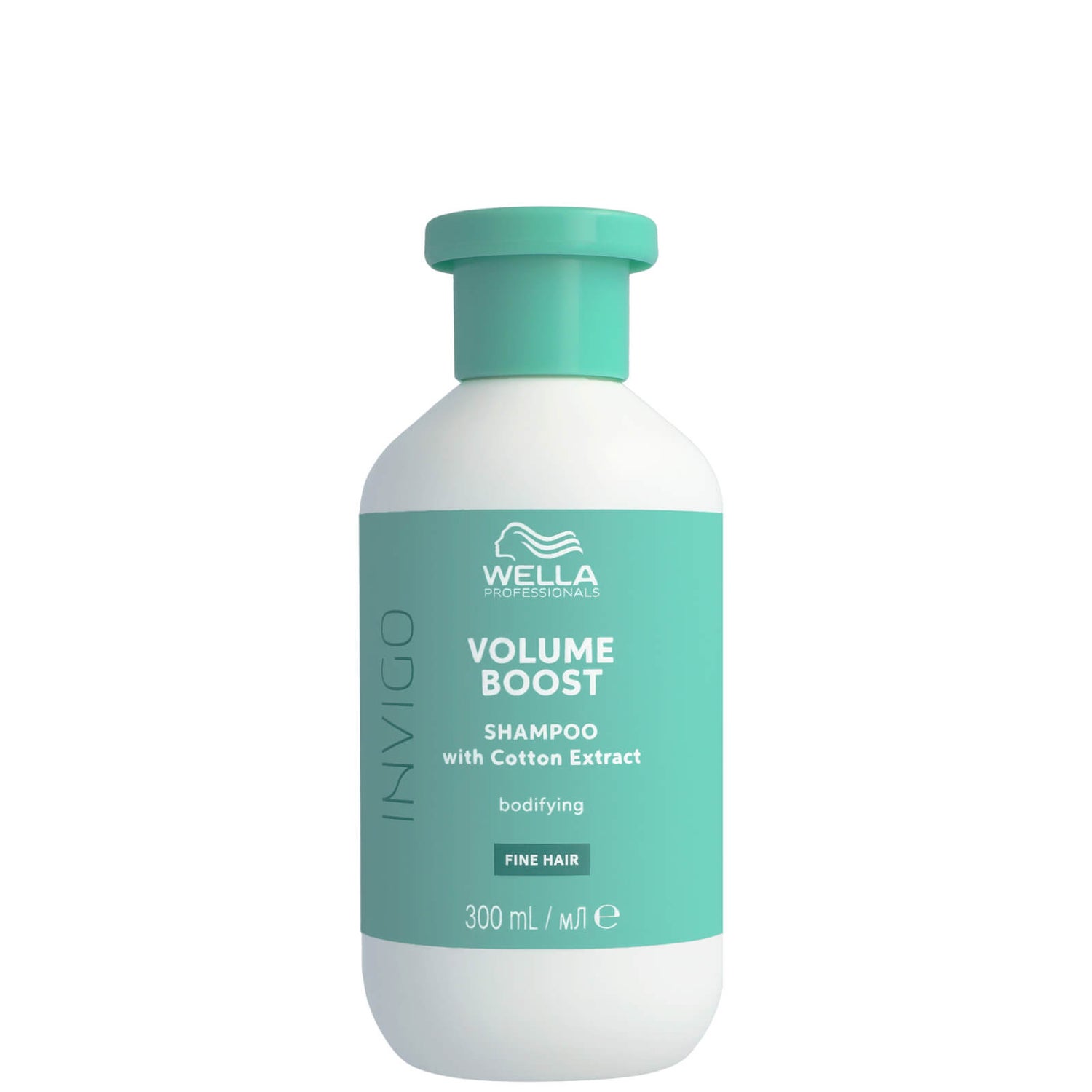 Wella Professionals Care Invigo Volume Boost Bodifying Shampoo 300ml ...