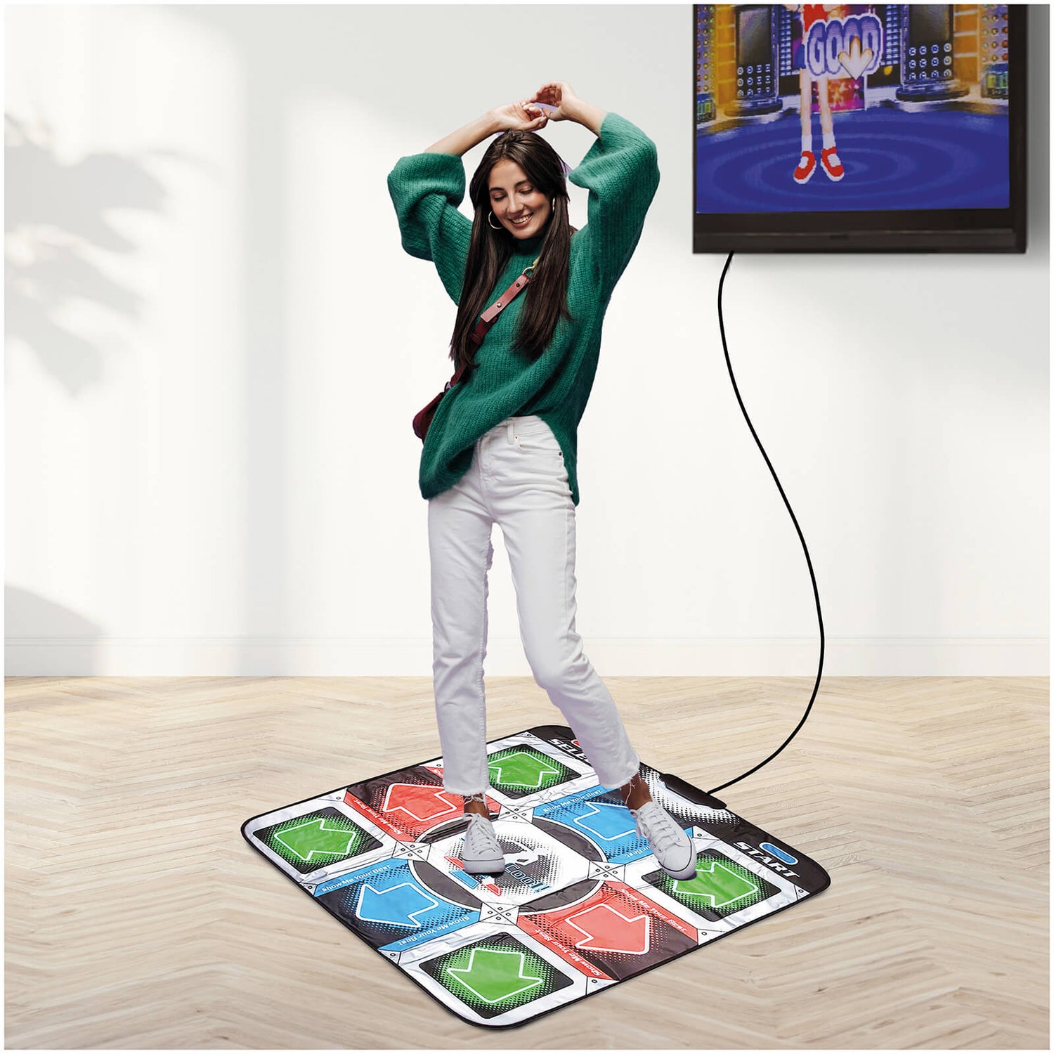 Retro Dance Mat Gifts Zavvi UK