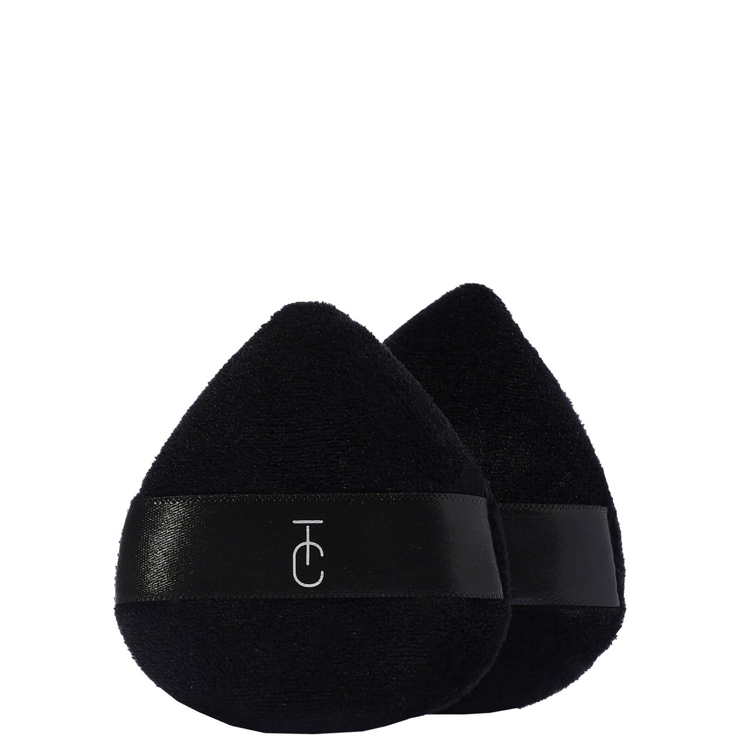 Trigwell Cosmetics Mini Powder Puffs 2 Pack LOOKFANTASTIC