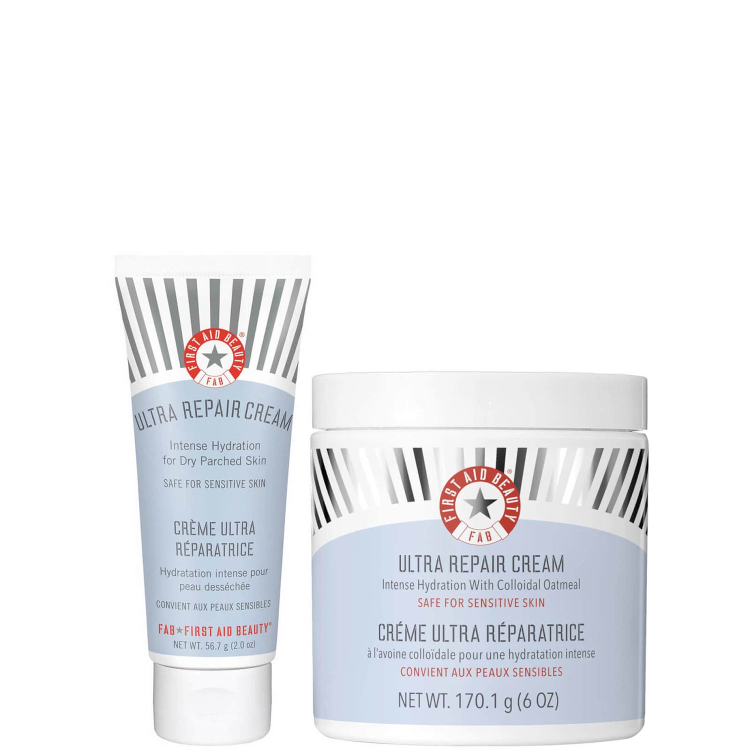 First Aid Beauty Ultra Repair Cream Bundle LOOKFANTASTIC