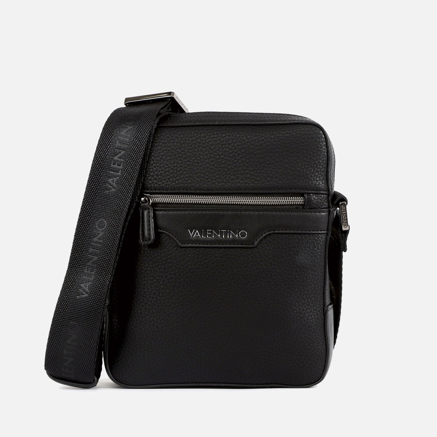 Valentino Efeo Faux Leather Messenger Bag | TheHut.com