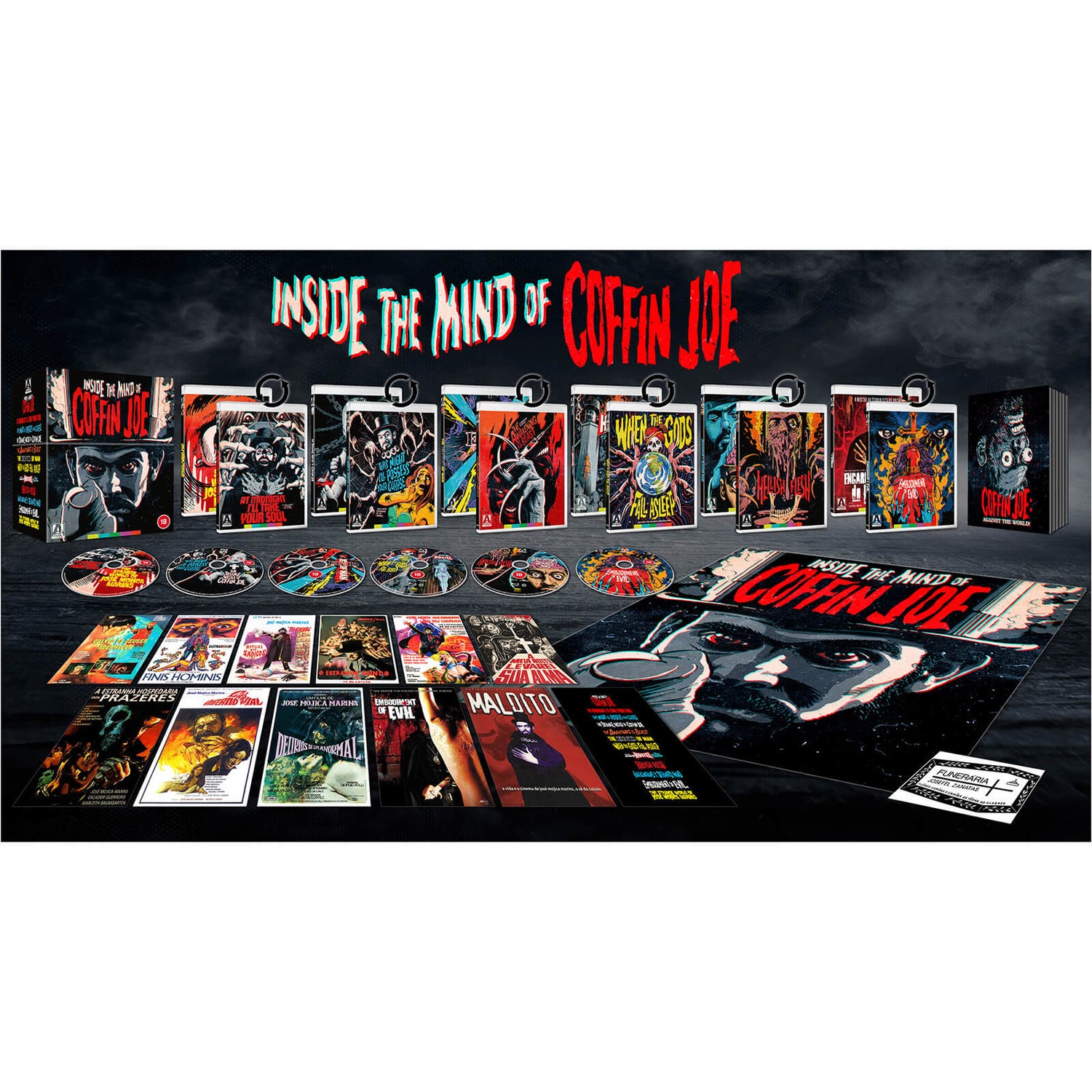 Inside The Mind Of Coffin Joe Limited Edition Blu-ray Blu-ray - Zavvi UK