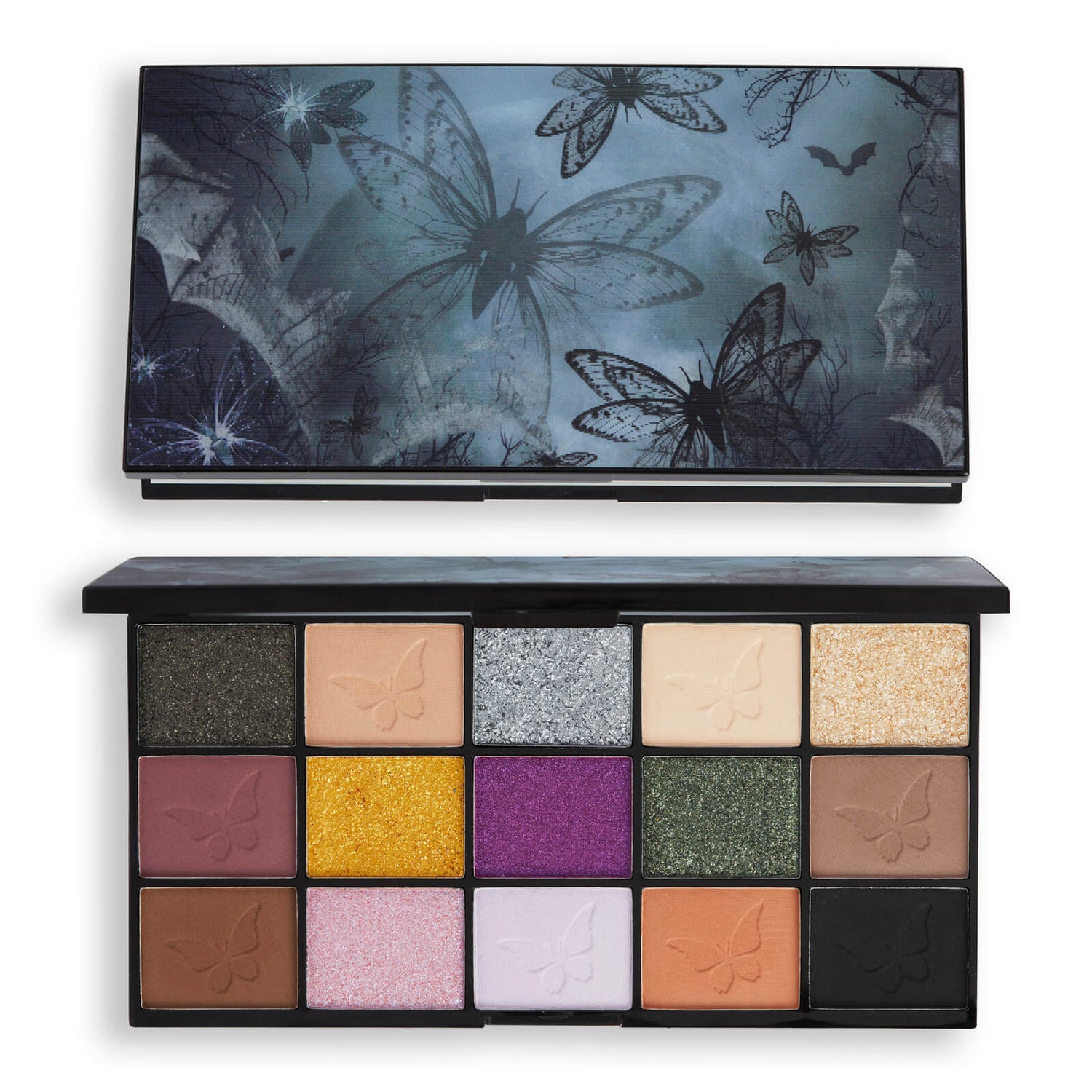 Revolution Twisted Fantasy Colour Palette - LOOKFANTASTIC