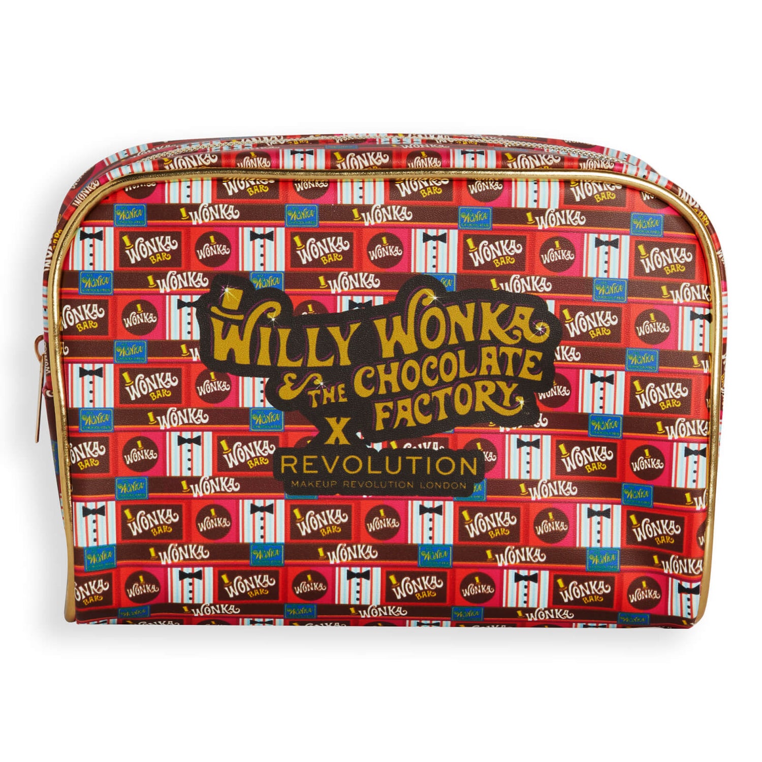 Revolution X Willy Wonka Makeup Bag 