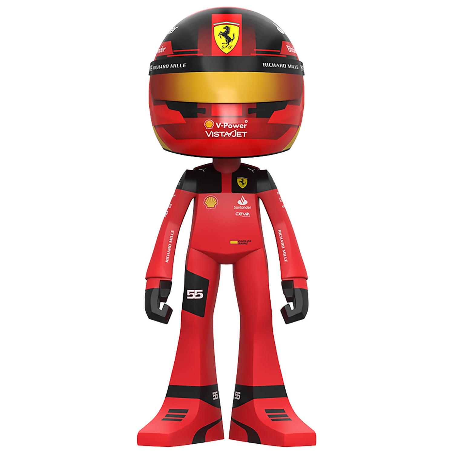 Mighty Jaxx F1 2023: Carlos Sainz (AllStars Edition) Merchandise - Zavvi UK