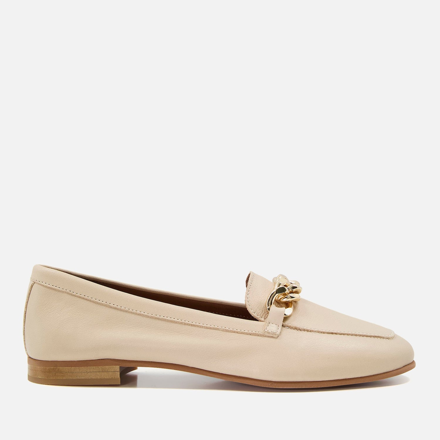 Dune London Women's Goldsmith Leather Loafers TheHut.de