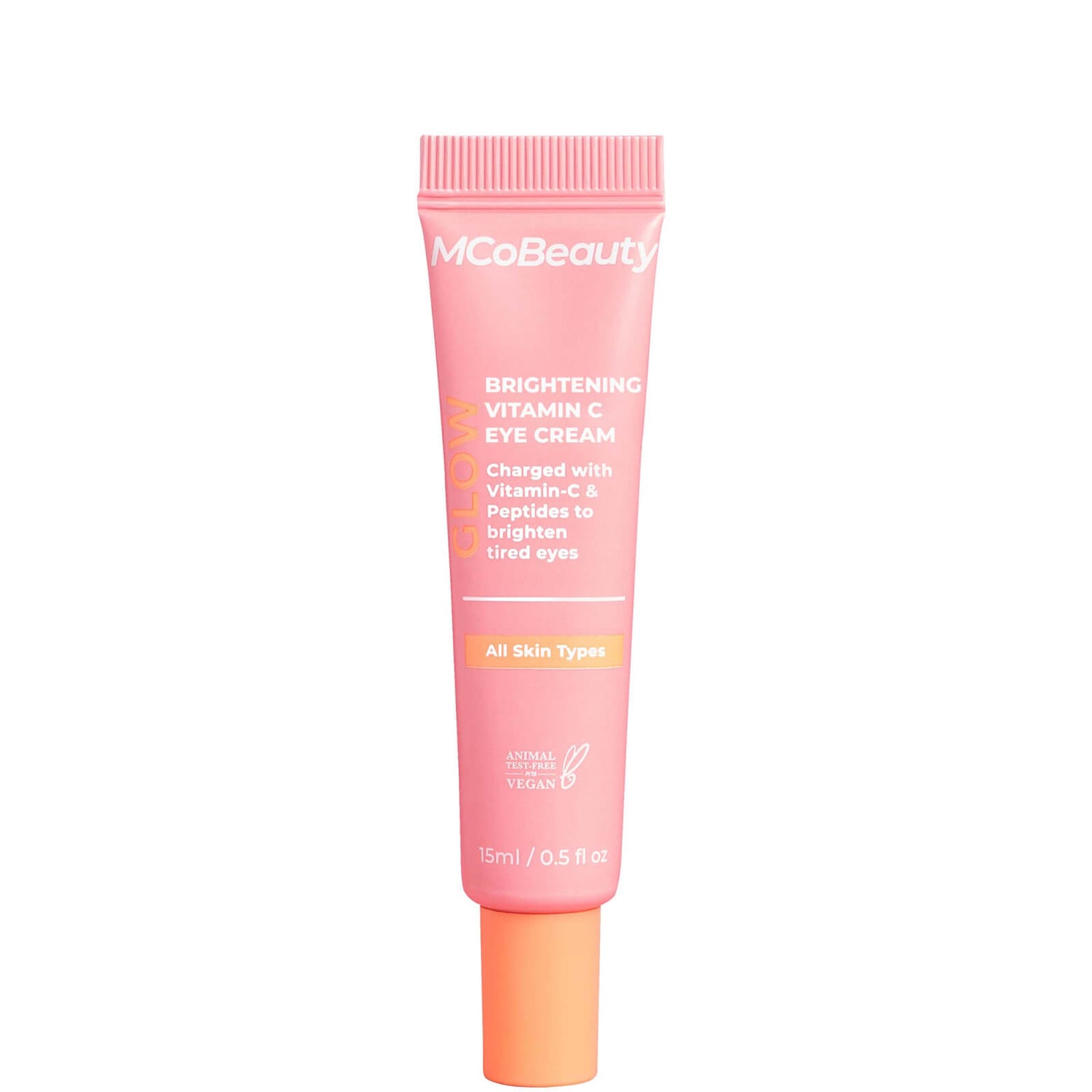 MCoBeauty Glow Brightening VitaminC Eye Cream 15ml LOOKFANTASTIC
