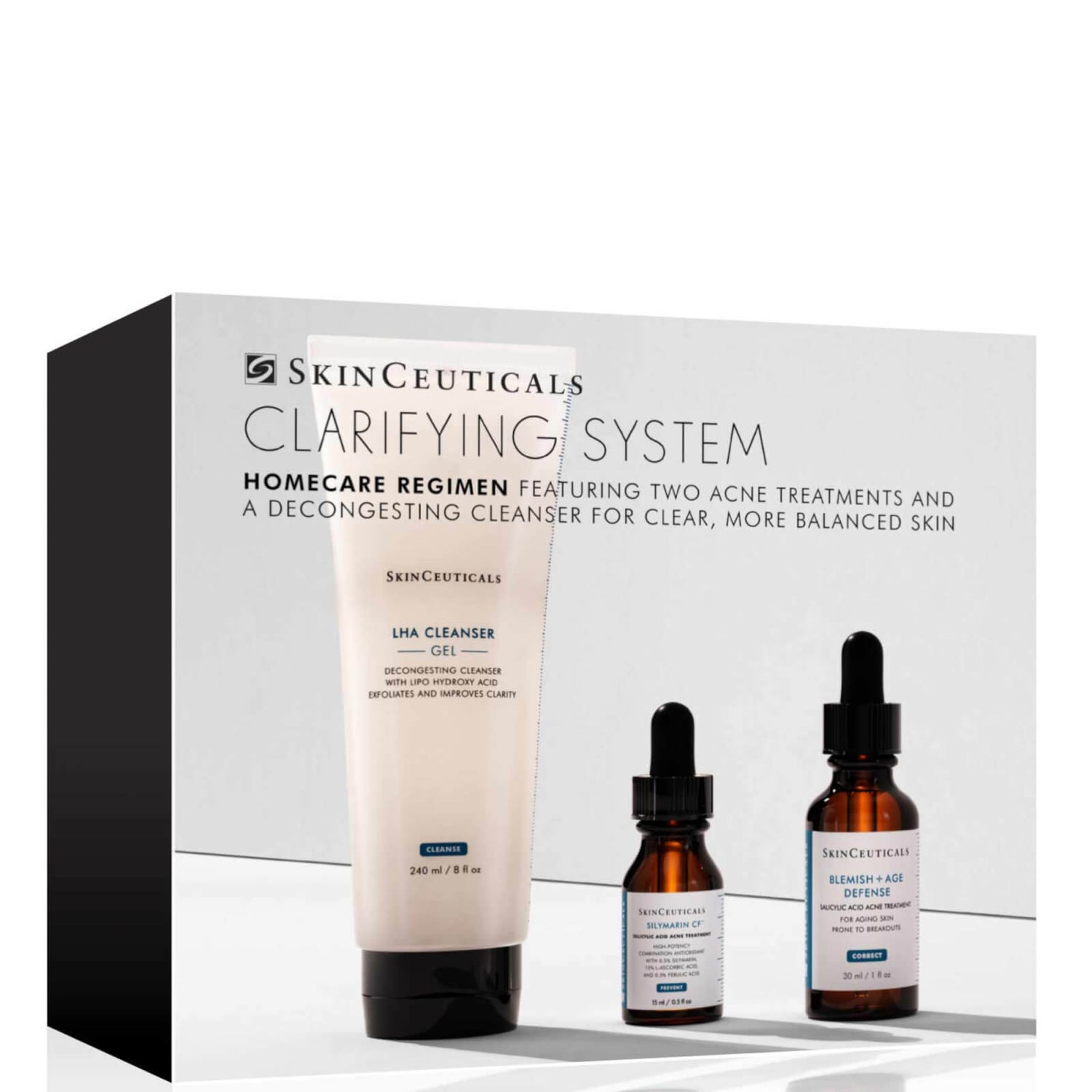 SkinCeuticals NEW Clarifying Adult Acne Skin System with Salicylic acid