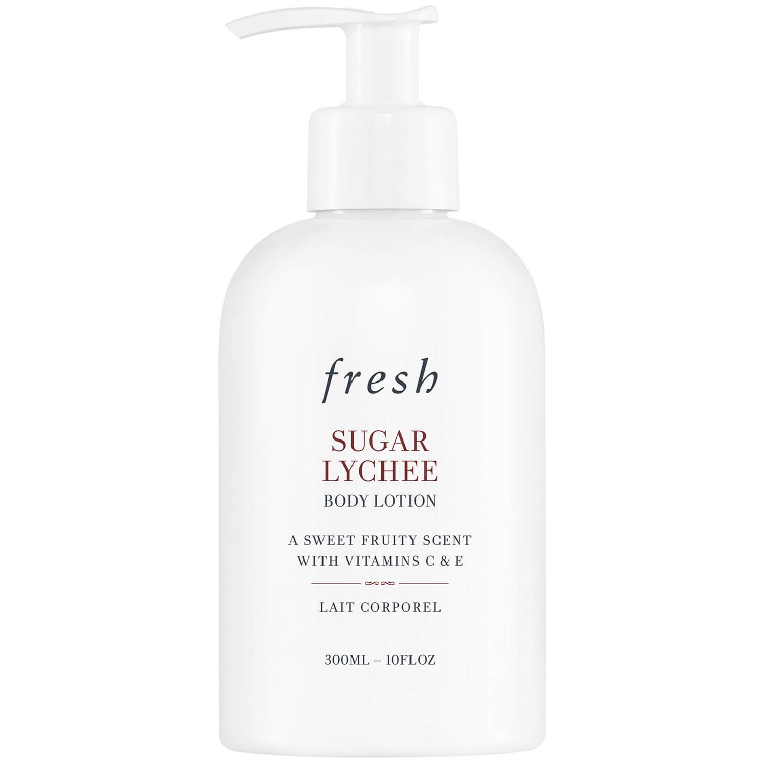 Fresh Sugar Lychee Body Lotion 300ml LOOKFANTASTIC