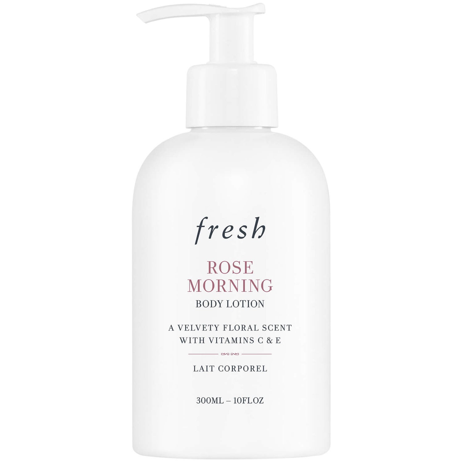 Fresh Rose Morning Body Lotion 300ml LOOKFANTASTIC