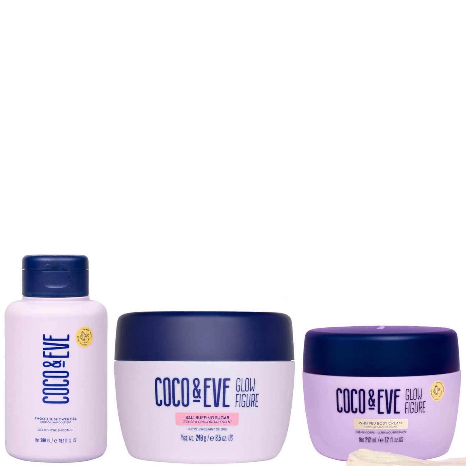 Coco & Eve Full Body Routine Bundle Entrega GRÁTIS