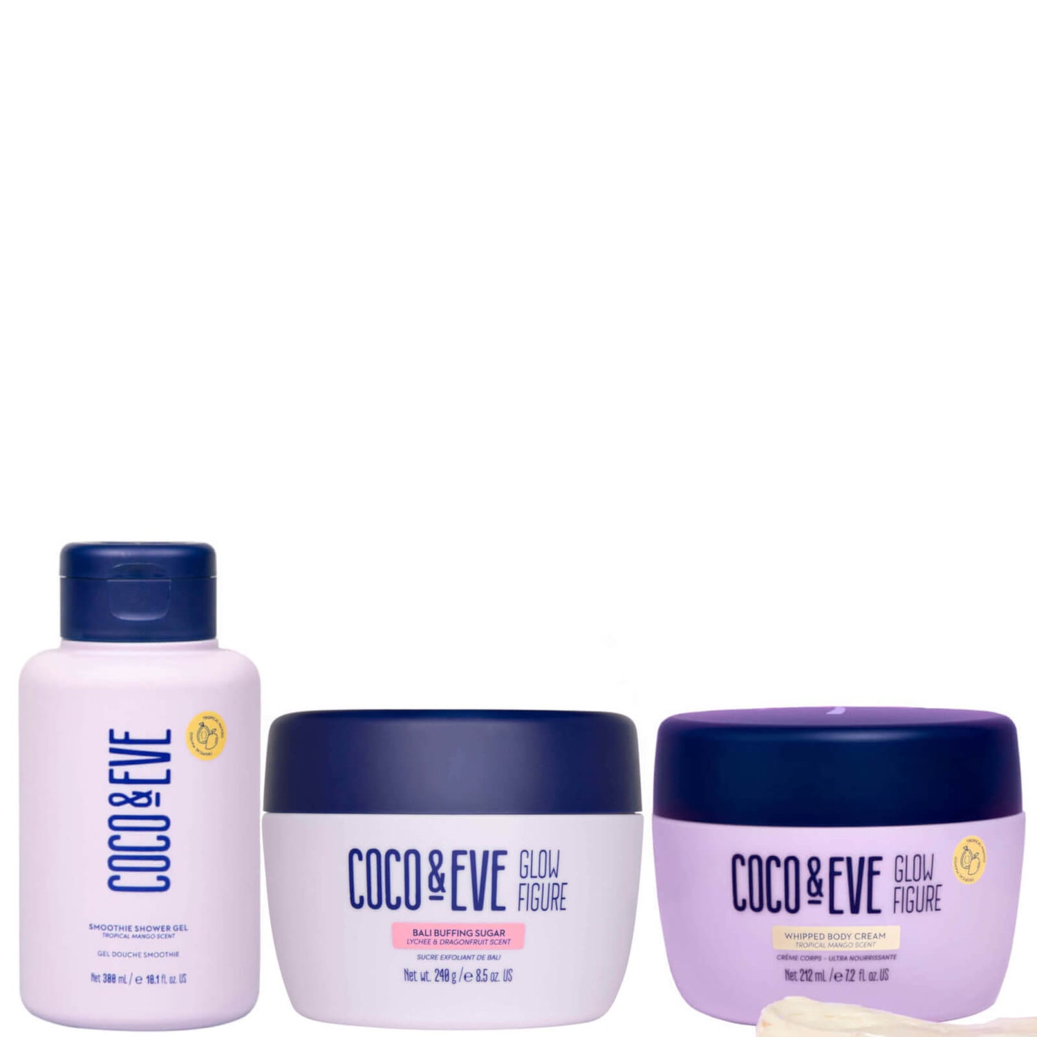 Coco & Eve Full Body Routine Bundle (Worth 126.00) LOOKFANTASTIC AU