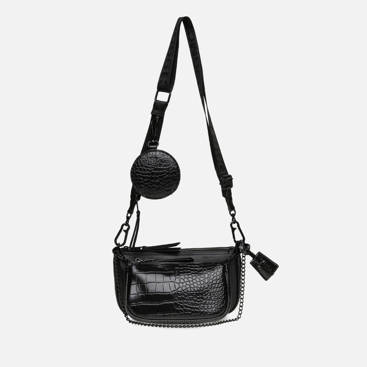 Steve Madden Burgent Faux Leather Cross Body Bag 免邮