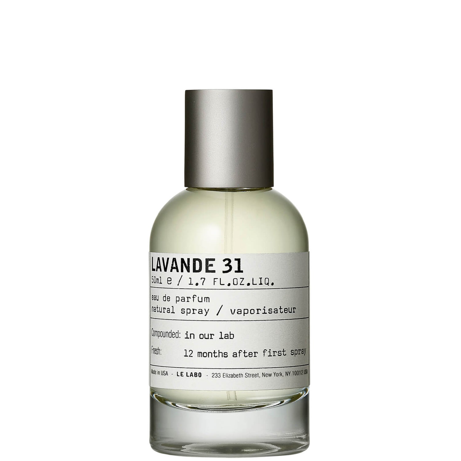 Le Labo Eau de Parfum Lavande 31 50ml Cult Beauty