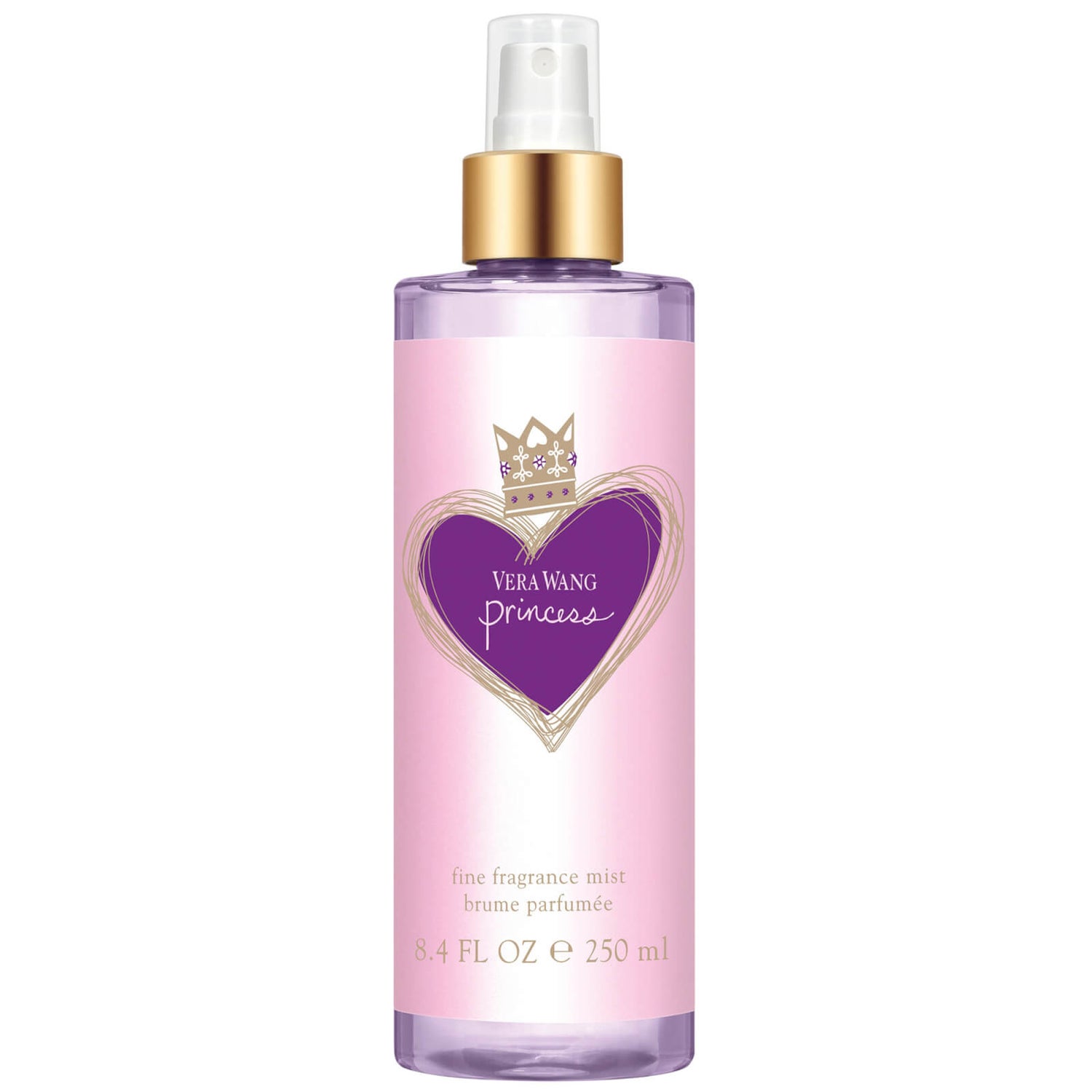 Vera Wang Princess Body Mist 250ml LOOKFANTASTIC